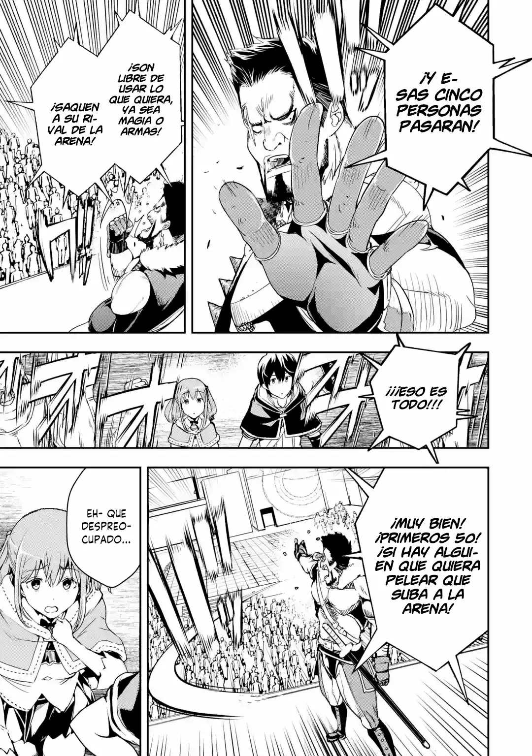 Rakudai Kenja no Gakuin Musou – Nidome no Tensei, S-Rank Cheat Majutsushi Boukenroku Capítulo 6.4 - Page 3