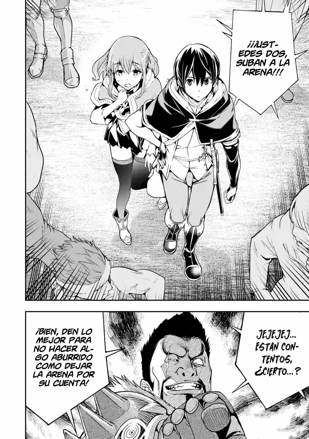 Rakudai Kenja no Gakuin Musou – Nidome no Tensei, S-Rank Cheat Majutsushi Boukenroku Capítulo 6.4 - Page 6