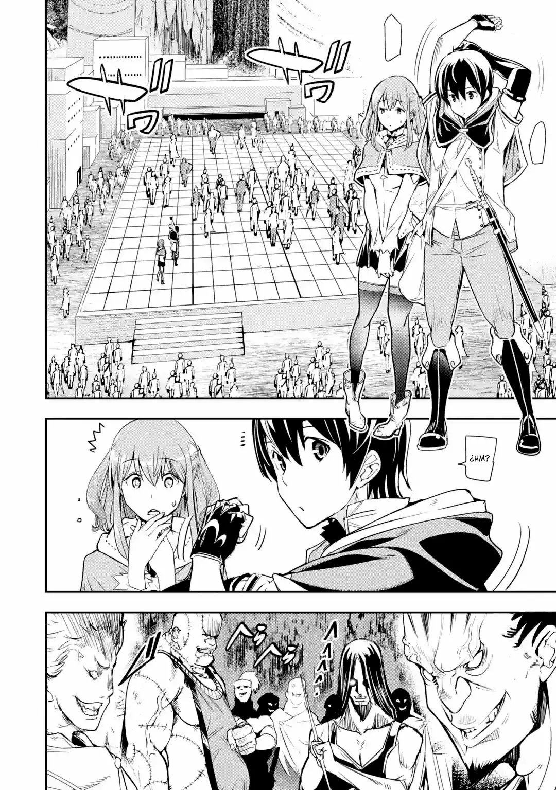 Rakudai Kenja no Gakuin Musou – Nidome no Tensei, S-Rank Cheat Majutsushi Boukenroku Capítulo 6.4 - Page 8