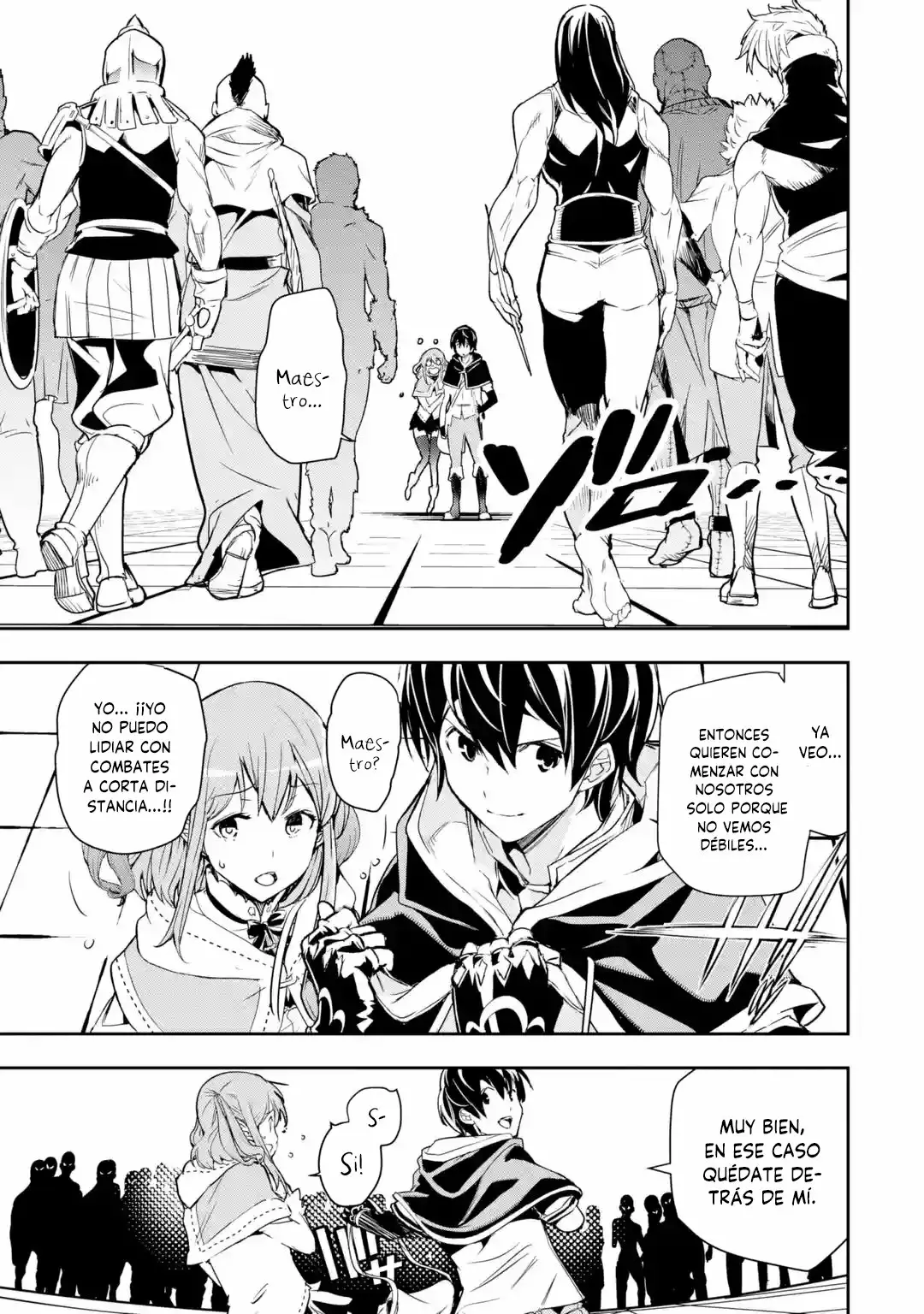 Rakudai Kenja no Gakuin Musou – Nidome no Tensei, S-Rank Cheat Majutsushi Boukenroku Capítulo 6.4 - Page 9