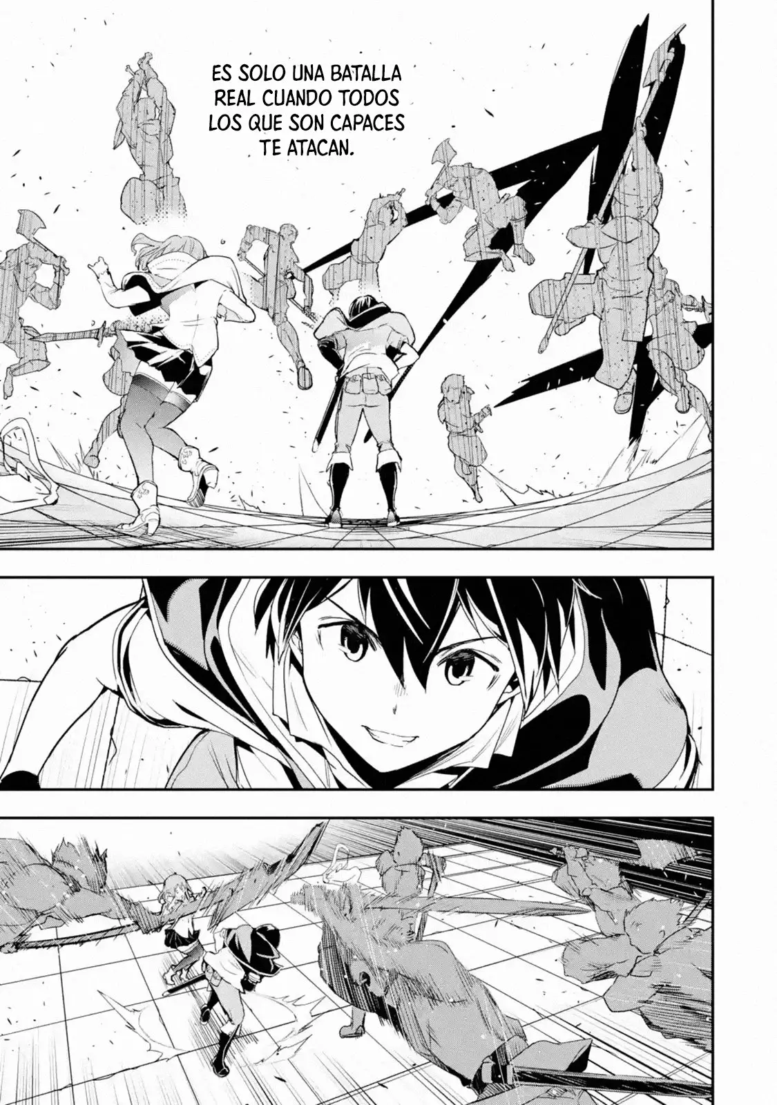 Rakudai Kenja no Gakuin Musou – Nidome no Tensei, S-Rank Cheat Majutsushi Boukenroku Capítulo 7 - Page 10