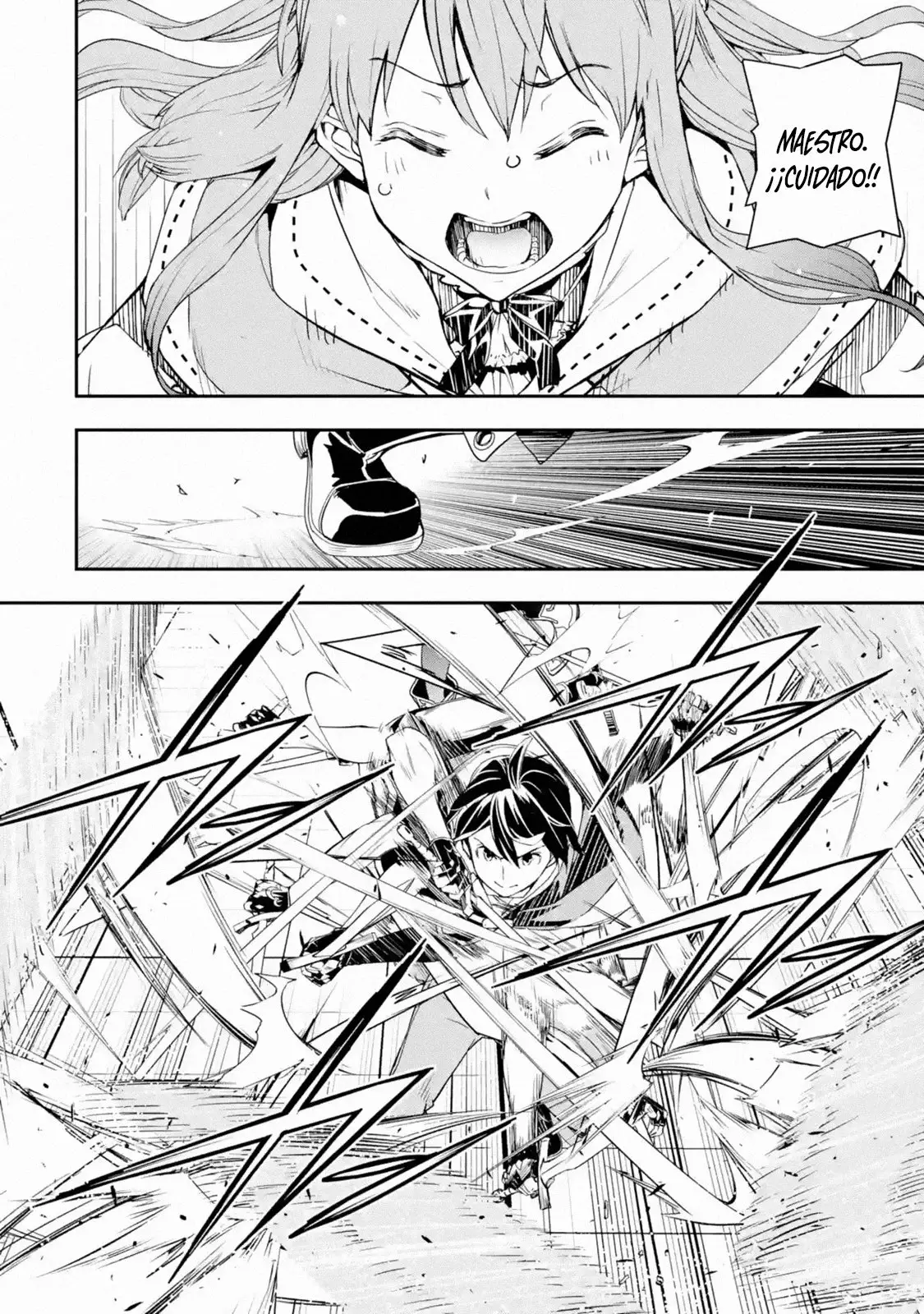 Rakudai Kenja no Gakuin Musou – Nidome no Tensei, S-Rank Cheat Majutsushi Boukenroku Capítulo 7 - Page 11