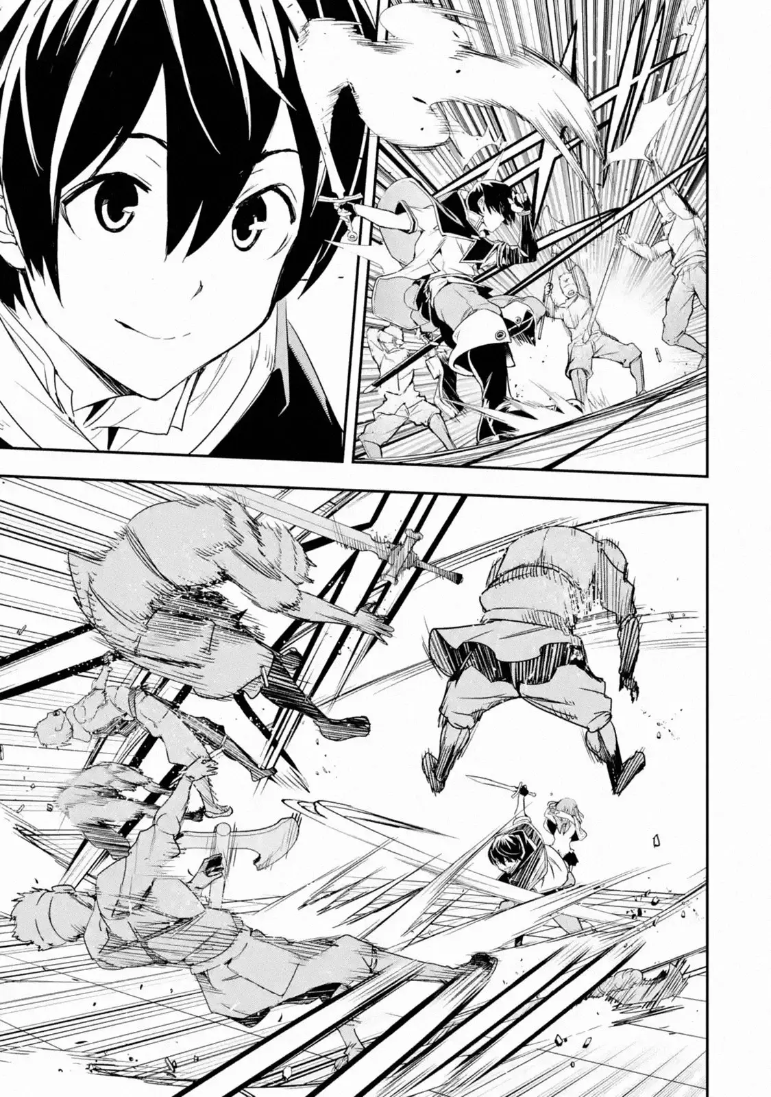 Rakudai Kenja no Gakuin Musou – Nidome no Tensei, S-Rank Cheat Majutsushi Boukenroku Capítulo 7 - Page 12