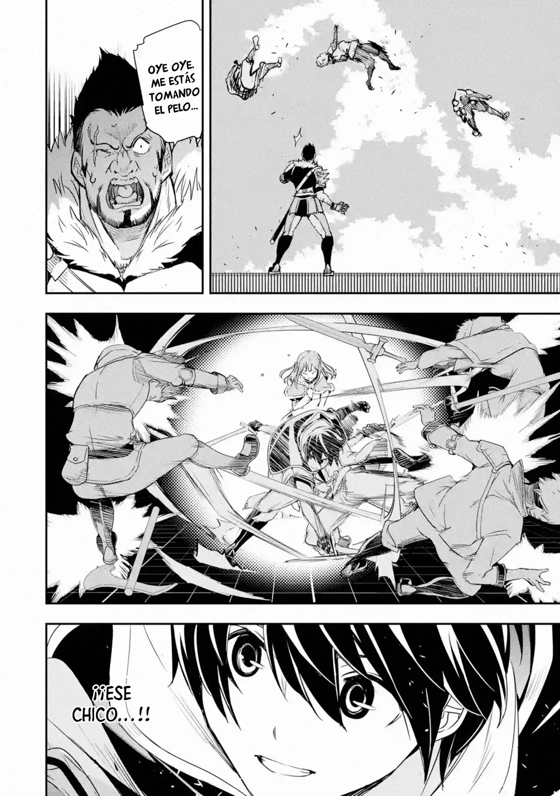 Rakudai Kenja no Gakuin Musou – Nidome no Tensei, S-Rank Cheat Majutsushi Boukenroku Capítulo 7 - Page 13