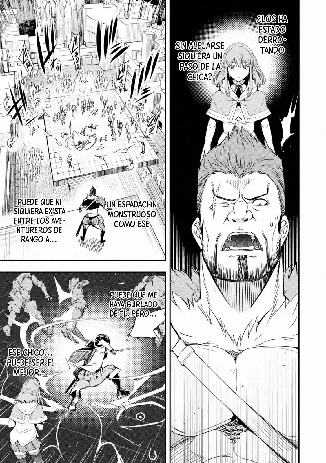 Rakudai Kenja no Gakuin Musou – Nidome no Tensei, S-Rank Cheat Majutsushi Boukenroku Capítulo 7 - Page 14