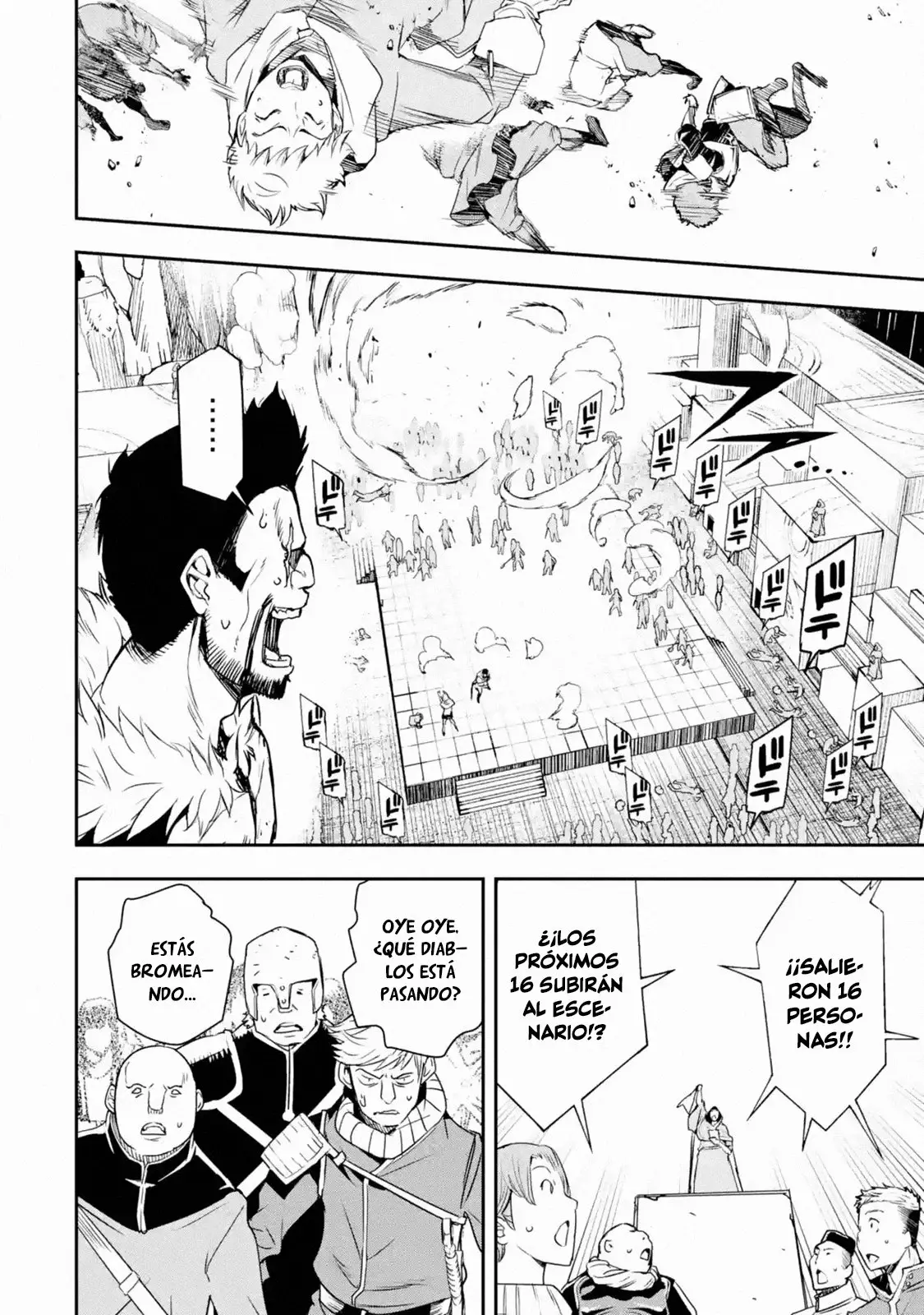 Rakudai Kenja no Gakuin Musou – Nidome no Tensei, S-Rank Cheat Majutsushi Boukenroku Capítulo 7 - Page 19