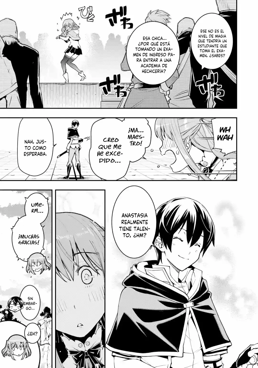 Rakudai Kenja no Gakuin Musou – Nidome no Tensei, S-Rank Cheat Majutsushi Boukenroku Capítulo 7 - Page 20