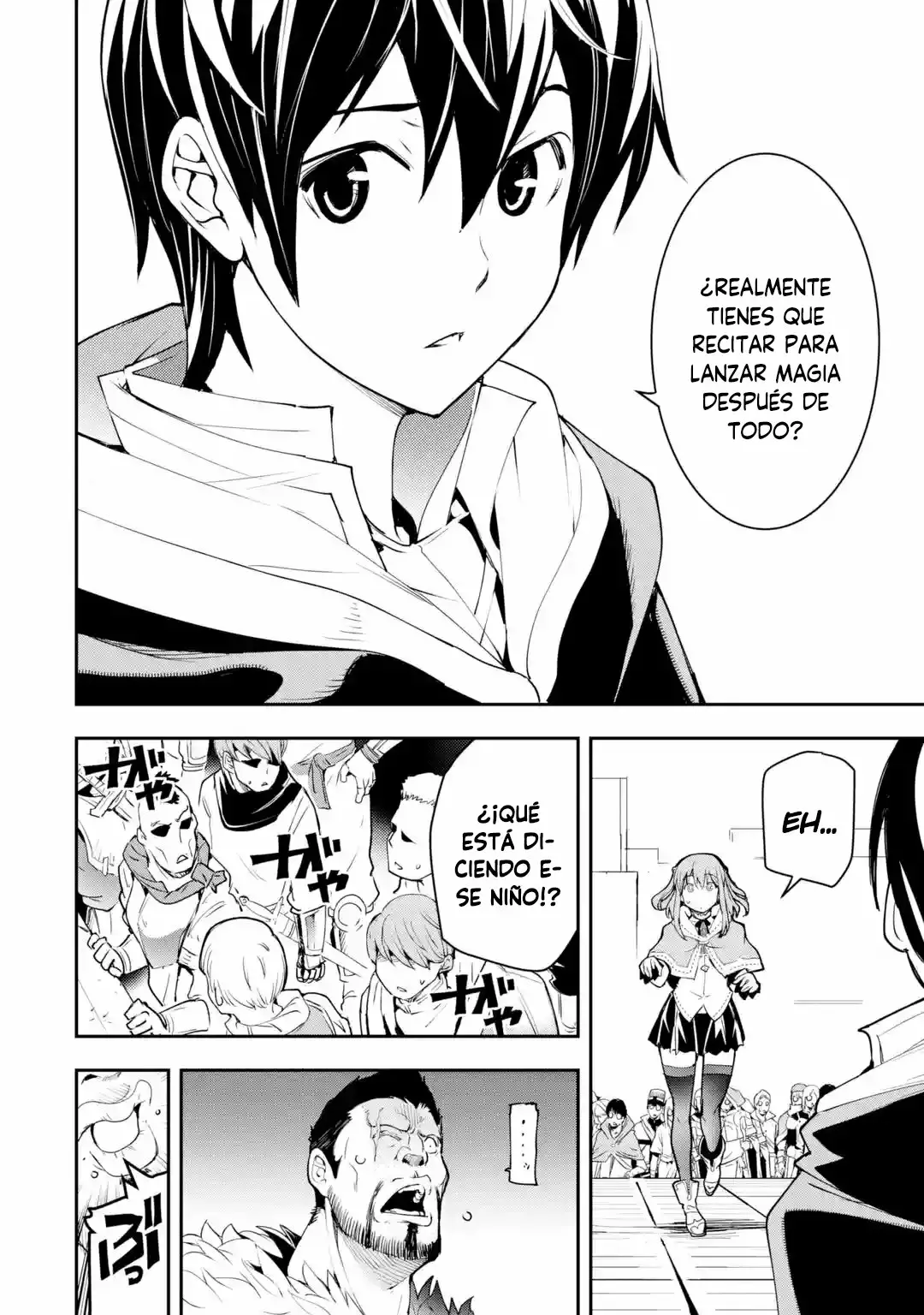 Rakudai Kenja no Gakuin Musou – Nidome no Tensei, S-Rank Cheat Majutsushi Boukenroku Capítulo 7 - Page 21