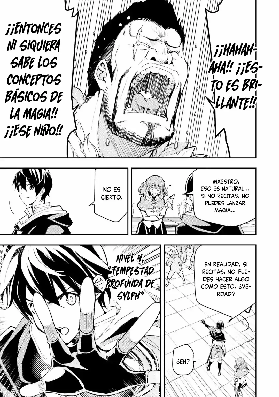 Rakudai Kenja no Gakuin Musou – Nidome no Tensei, S-Rank Cheat Majutsushi Boukenroku Capítulo 7 - Page 22