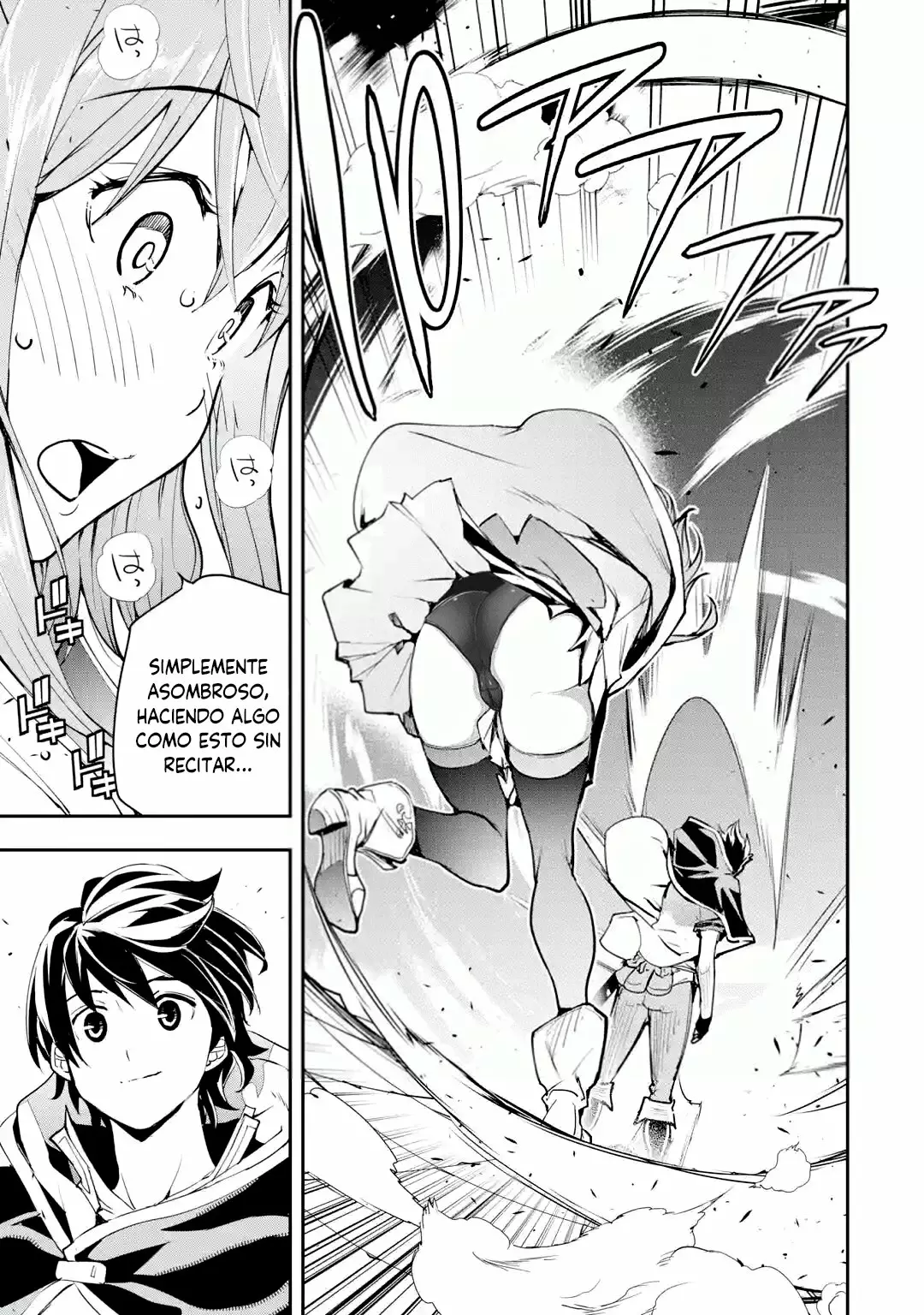 Rakudai Kenja no Gakuin Musou – Nidome no Tensei, S-Rank Cheat Majutsushi Boukenroku Capítulo 7 - Page 26