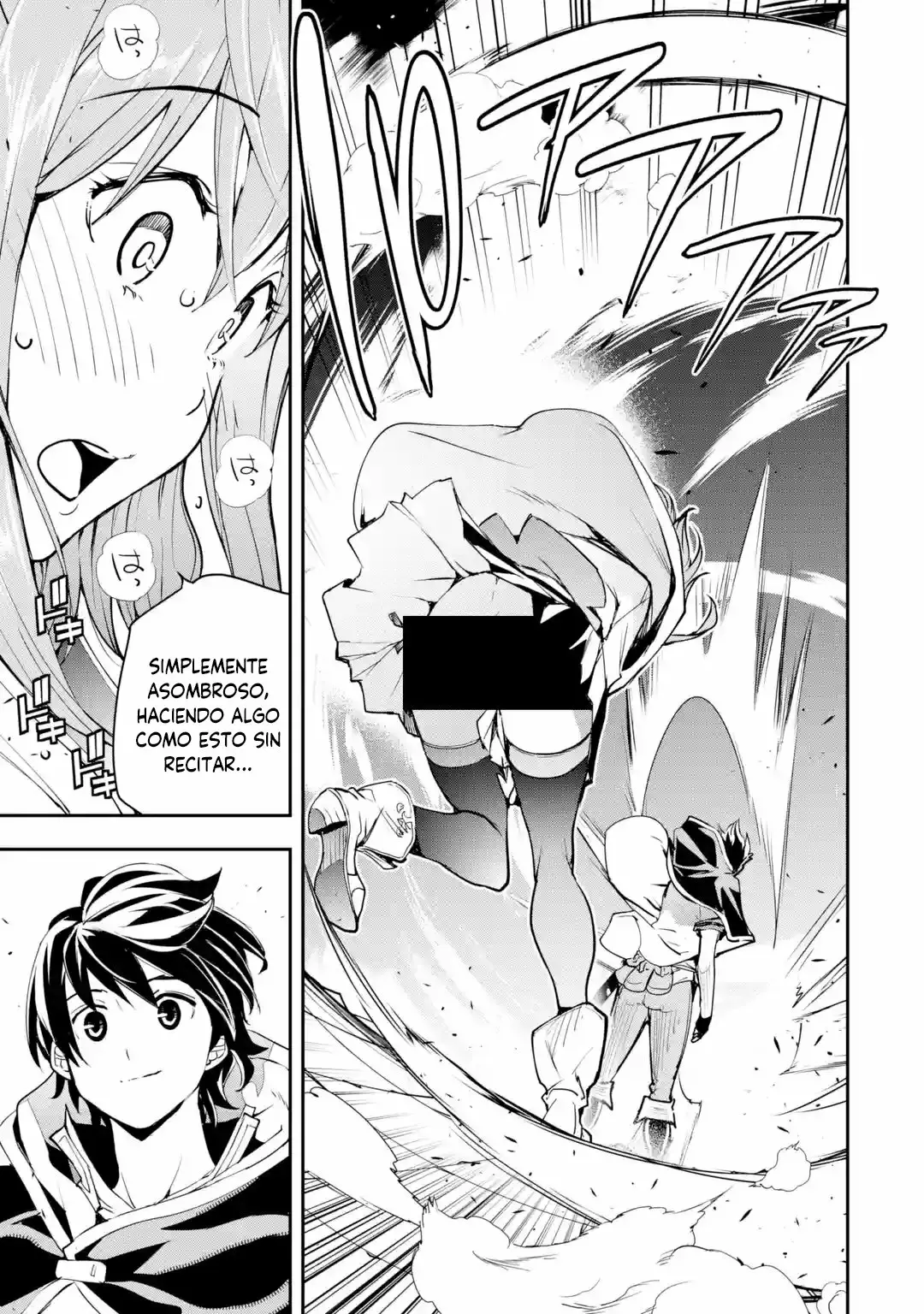 Rakudai Kenja no Gakuin Musou – Nidome no Tensei, S-Rank Cheat Majutsushi Boukenroku Capítulo 7 - Page 27
