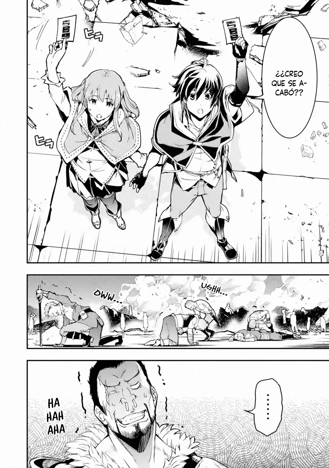 Rakudai Kenja no Gakuin Musou – Nidome no Tensei, S-Rank Cheat Majutsushi Boukenroku Capítulo 7 - Page 30