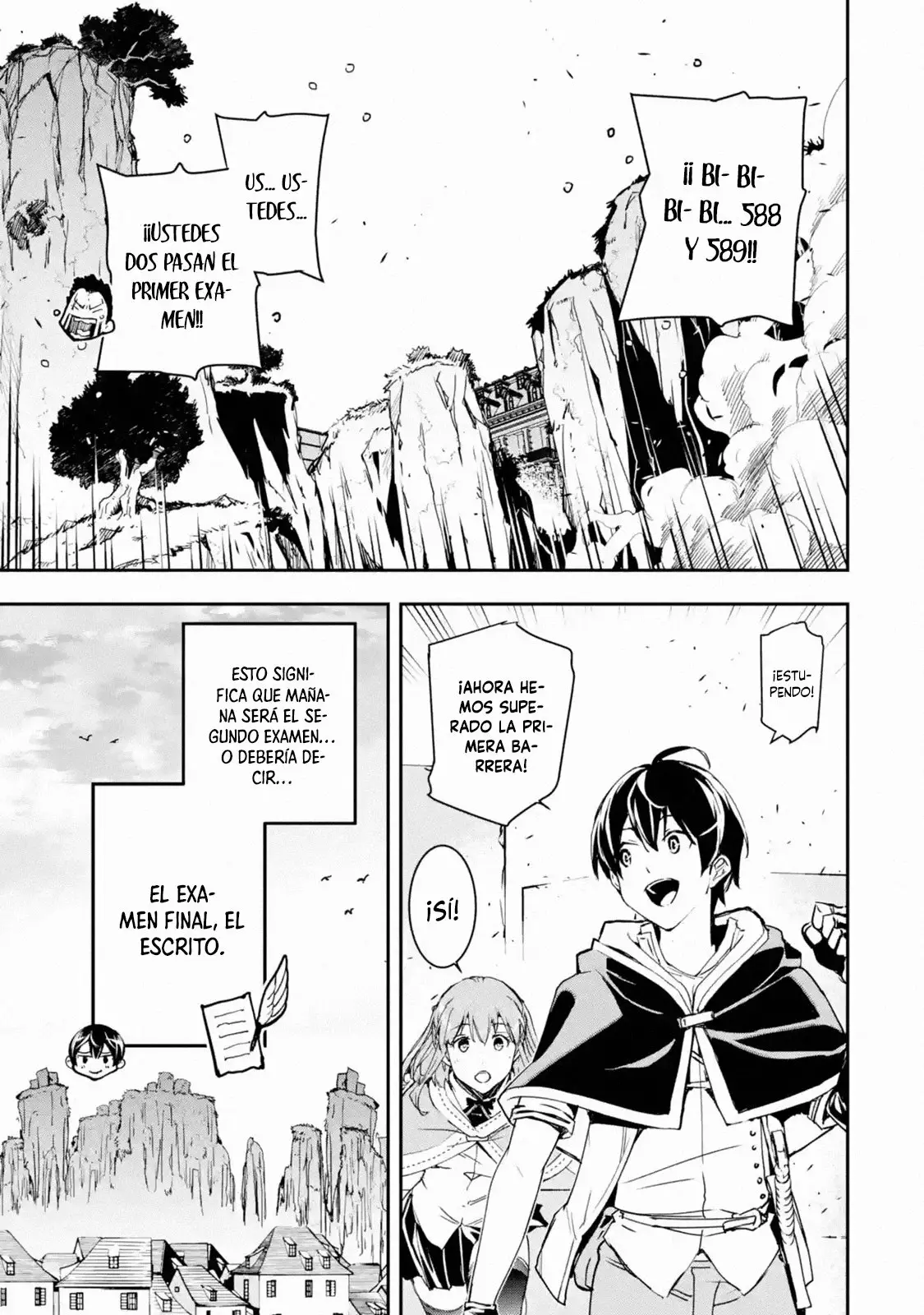 Rakudai Kenja no Gakuin Musou – Nidome no Tensei, S-Rank Cheat Majutsushi Boukenroku Capítulo 7 - Page 31