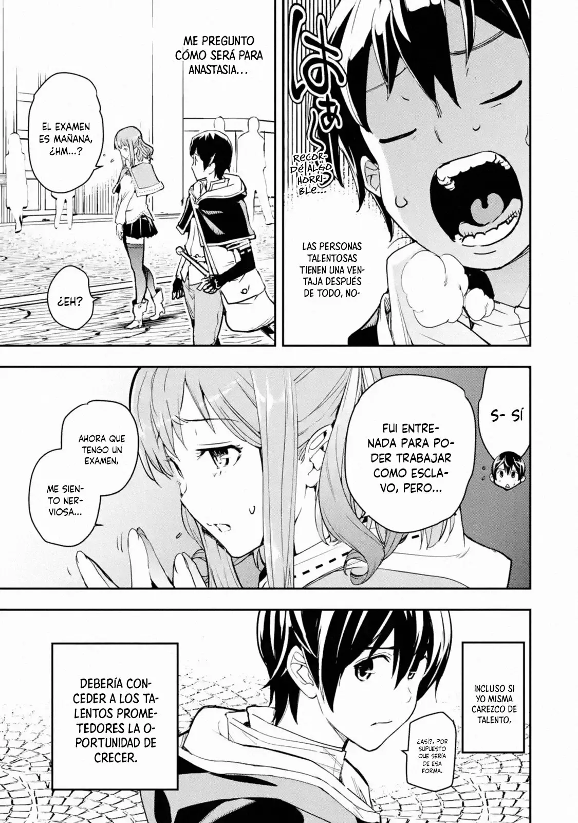 Rakudai Kenja no Gakuin Musou – Nidome no Tensei, S-Rank Cheat Majutsushi Boukenroku Capítulo 7 - Page 33