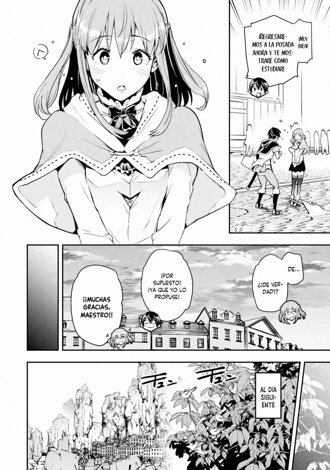 Rakudai Kenja no Gakuin Musou – Nidome no Tensei, S-Rank Cheat Majutsushi Boukenroku Capítulo 7 - Page 34
