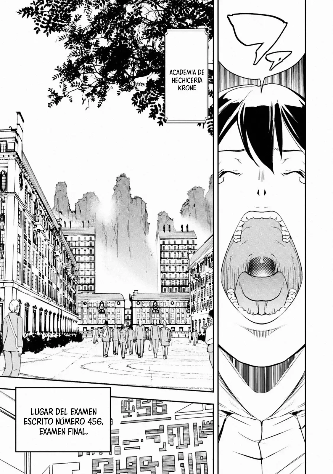 Rakudai Kenja no Gakuin Musou – Nidome no Tensei, S-Rank Cheat Majutsushi Boukenroku Capítulo 7 - Page 35