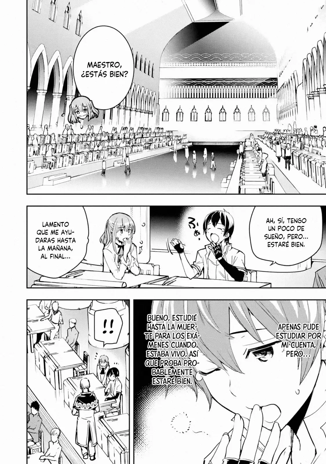 Rakudai Kenja no Gakuin Musou – Nidome no Tensei, S-Rank Cheat Majutsushi Boukenroku Capítulo 7 - Page 36