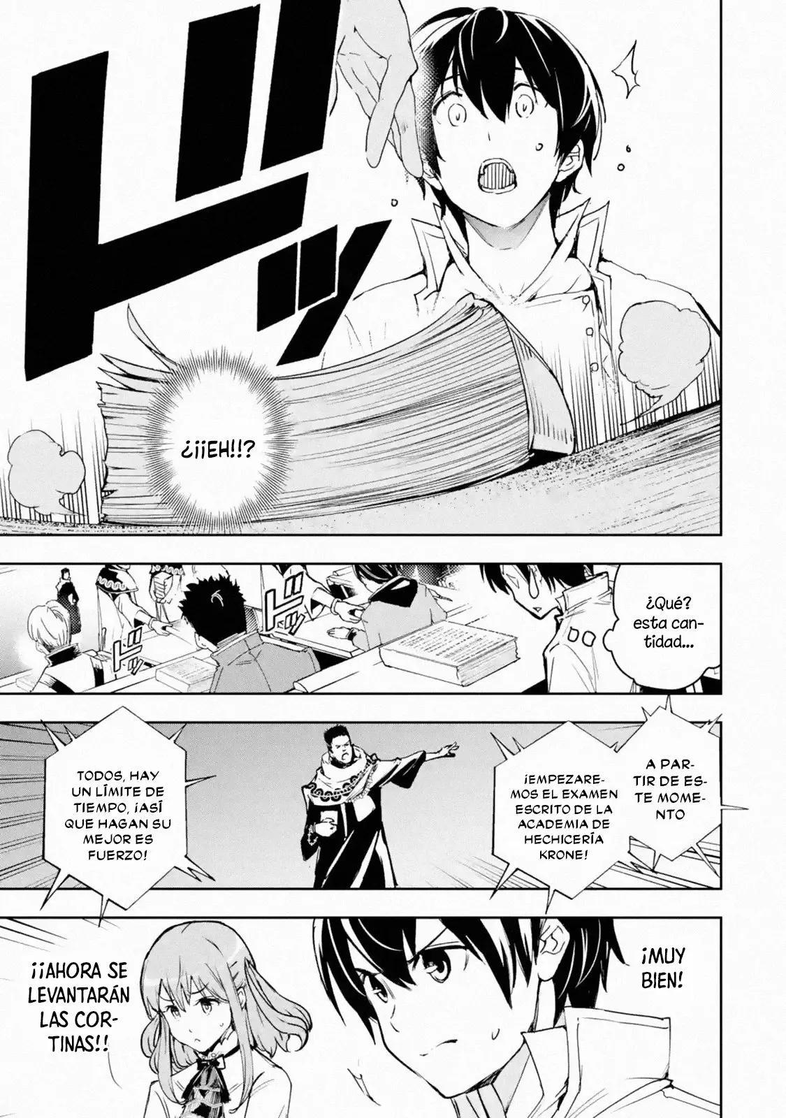 Rakudai Kenja no Gakuin Musou – Nidome no Tensei, S-Rank Cheat Majutsushi Boukenroku Capítulo 7 - Page 37