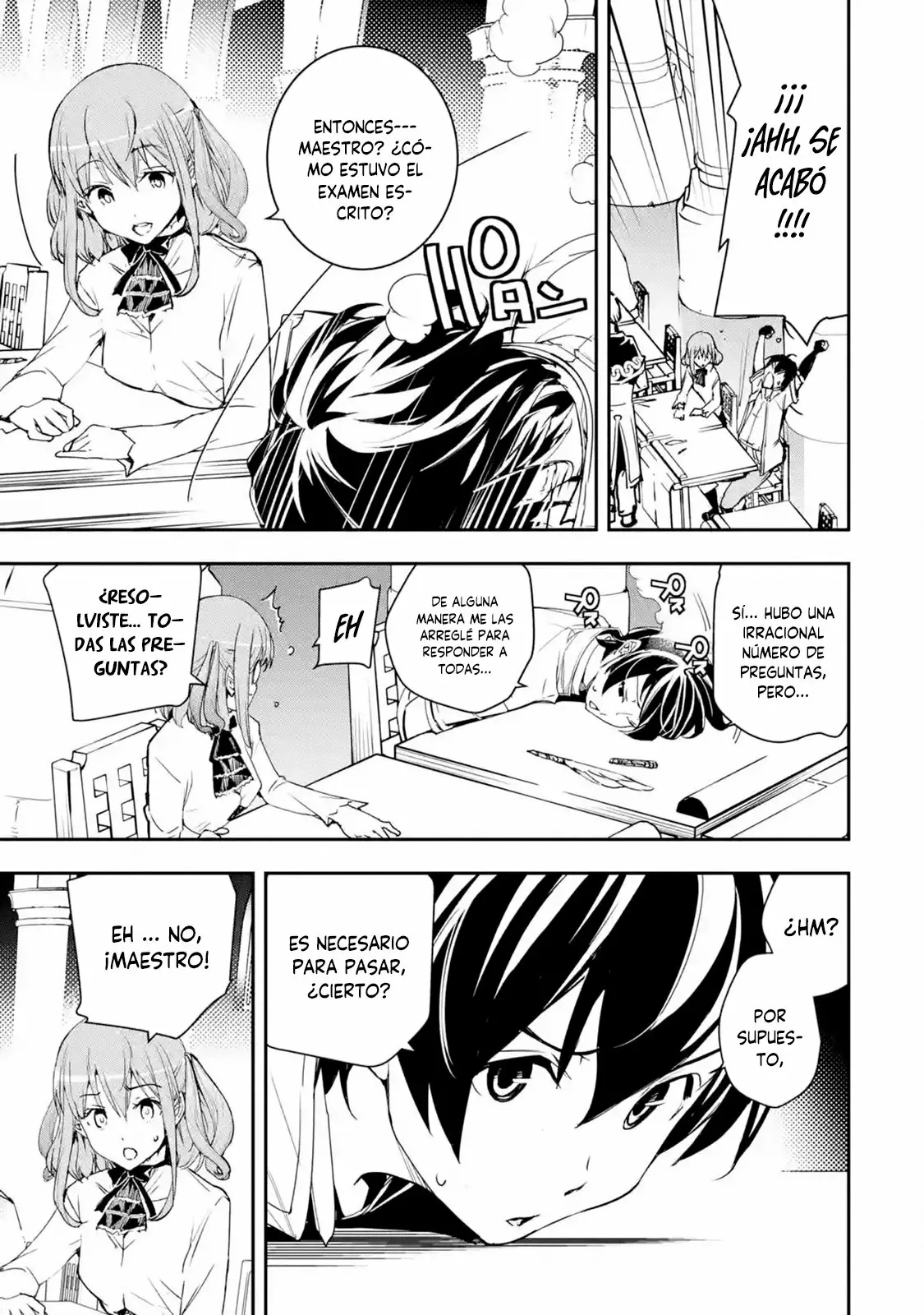 Rakudai Kenja no Gakuin Musou – Nidome no Tensei, S-Rank Cheat Majutsushi Boukenroku Capítulo 7 - Page 39