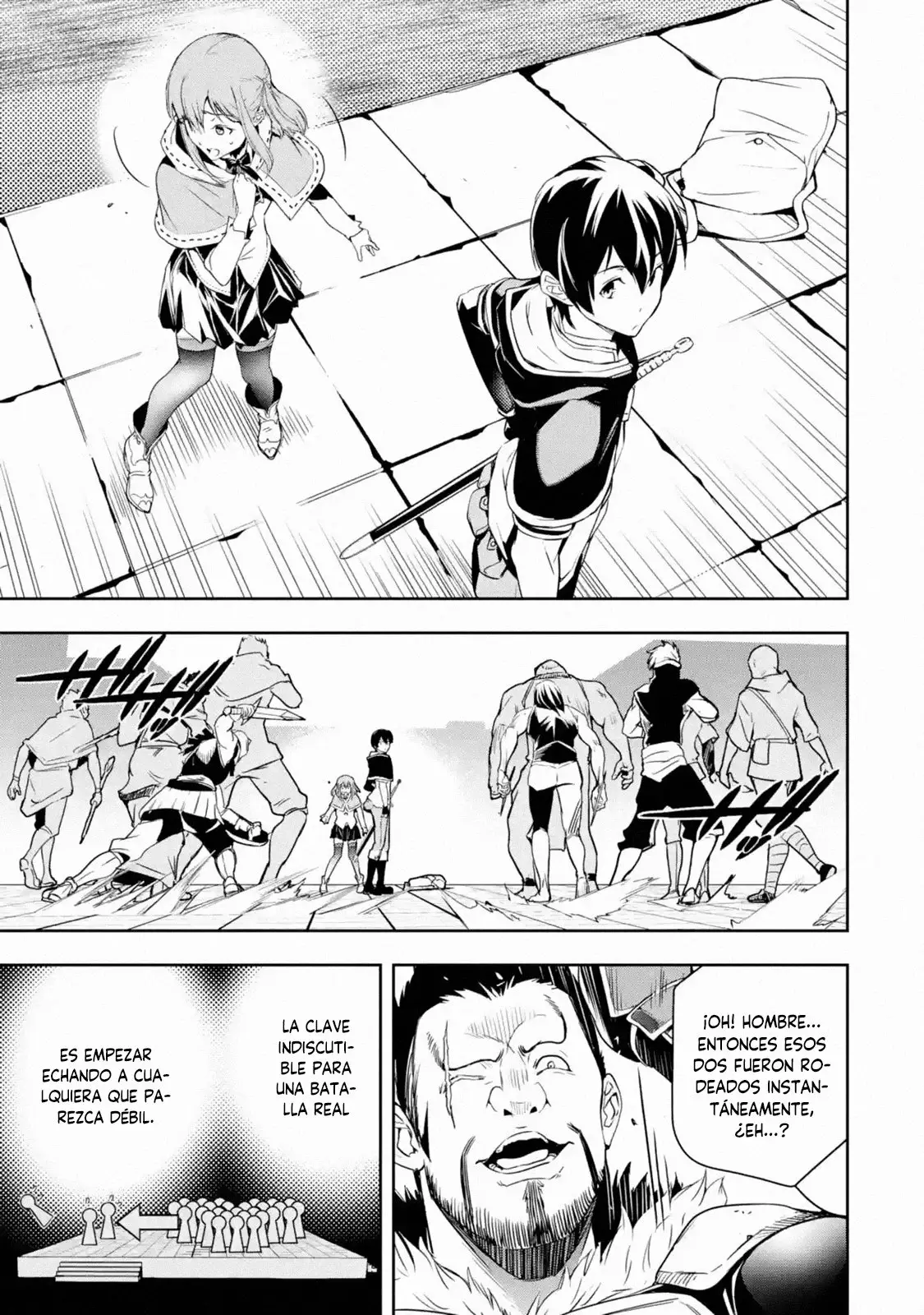 Rakudai Kenja no Gakuin Musou – Nidome no Tensei, S-Rank Cheat Majutsushi Boukenroku Capítulo 7 - Page 4