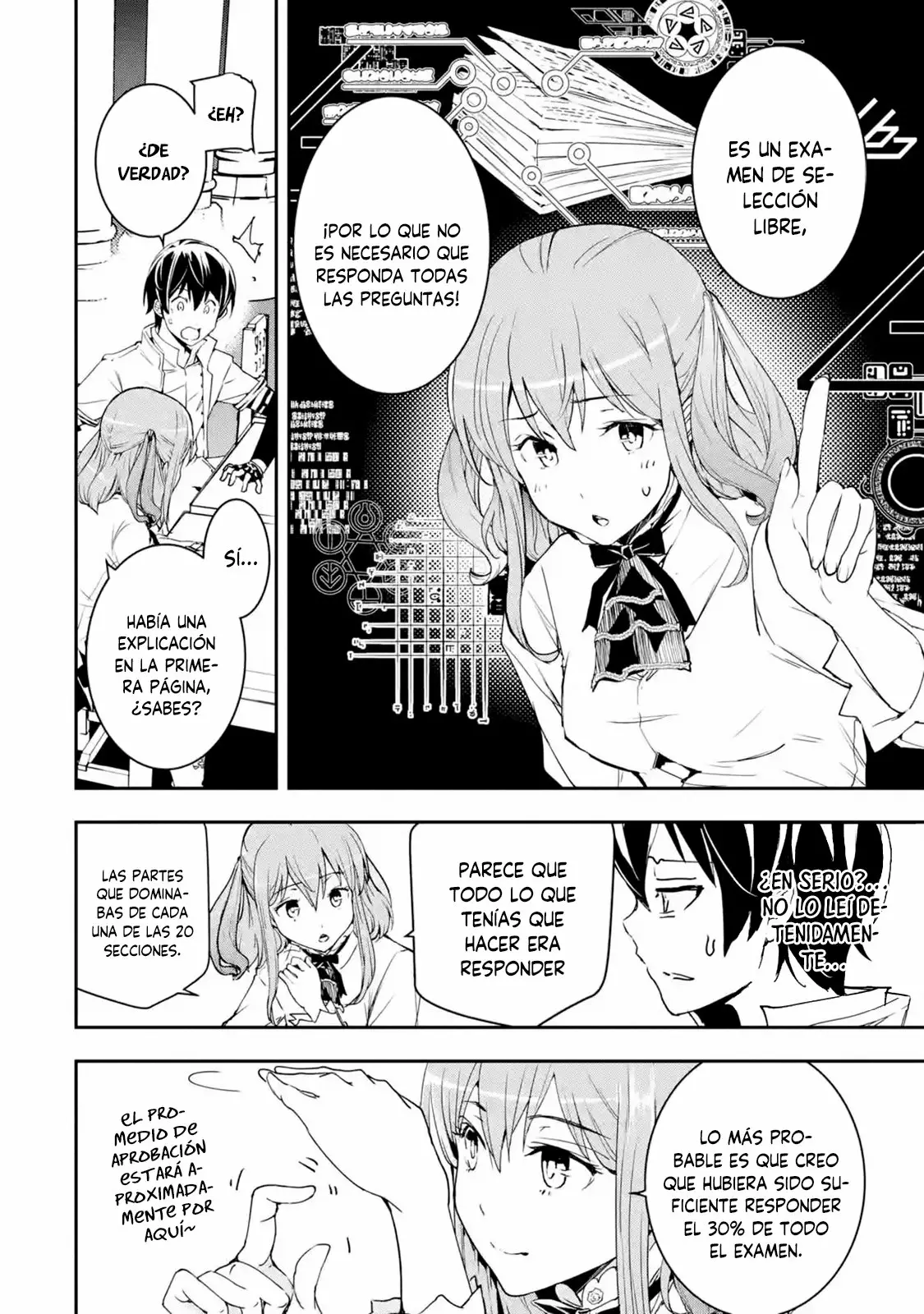 Rakudai Kenja no Gakuin Musou – Nidome no Tensei, S-Rank Cheat Majutsushi Boukenroku Capítulo 7 - Page 40