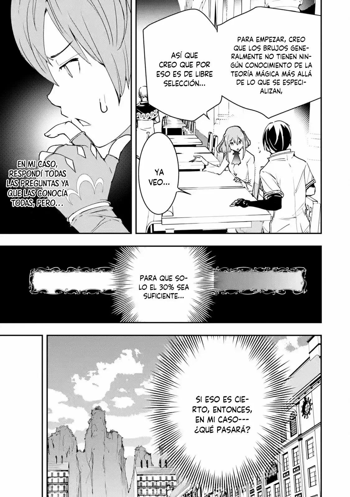 Rakudai Kenja no Gakuin Musou – Nidome no Tensei, S-Rank Cheat Majutsushi Boukenroku Capítulo 7 - Page 41