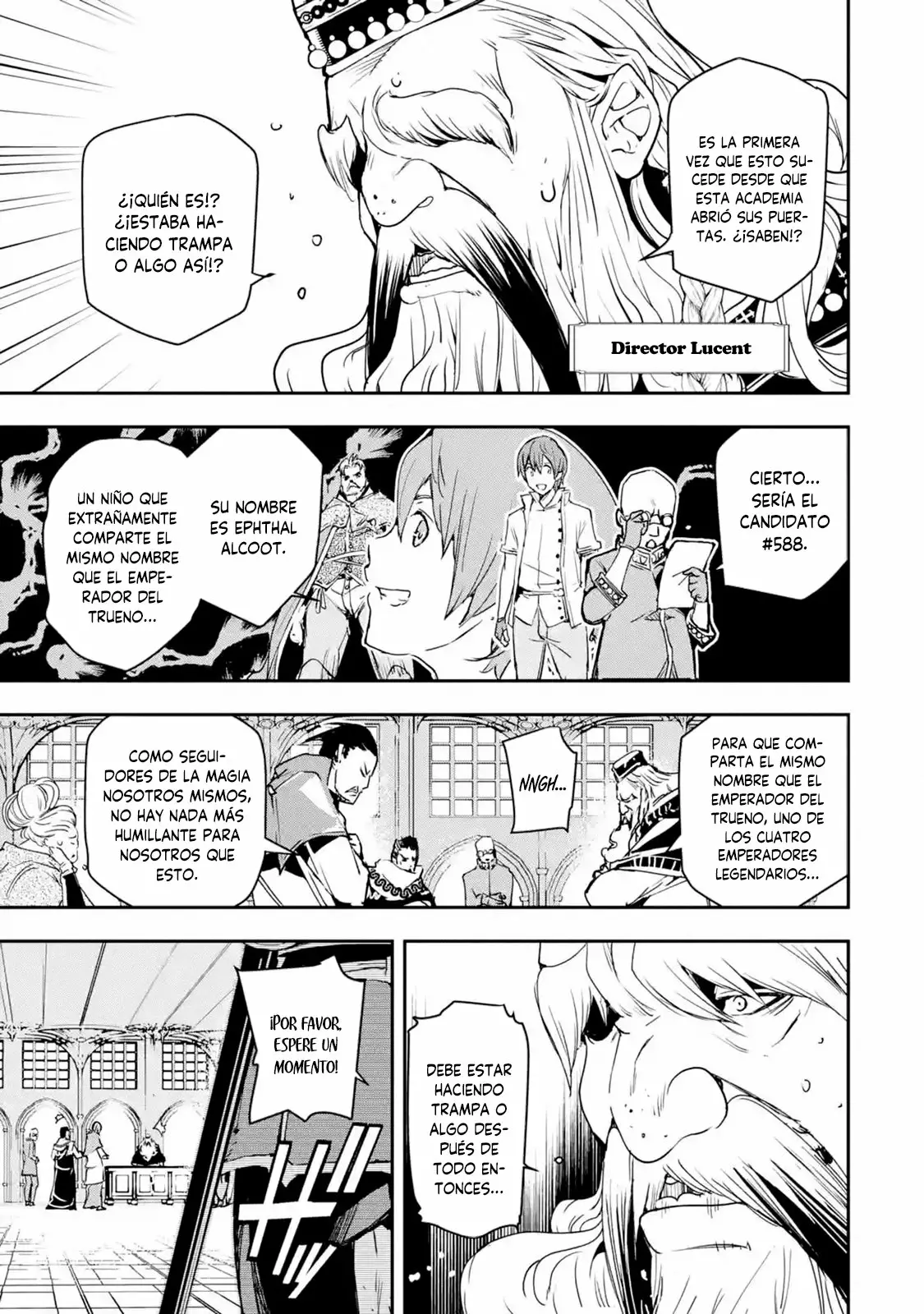 Rakudai Kenja no Gakuin Musou – Nidome no Tensei, S-Rank Cheat Majutsushi Boukenroku Capítulo 7 - Page 43