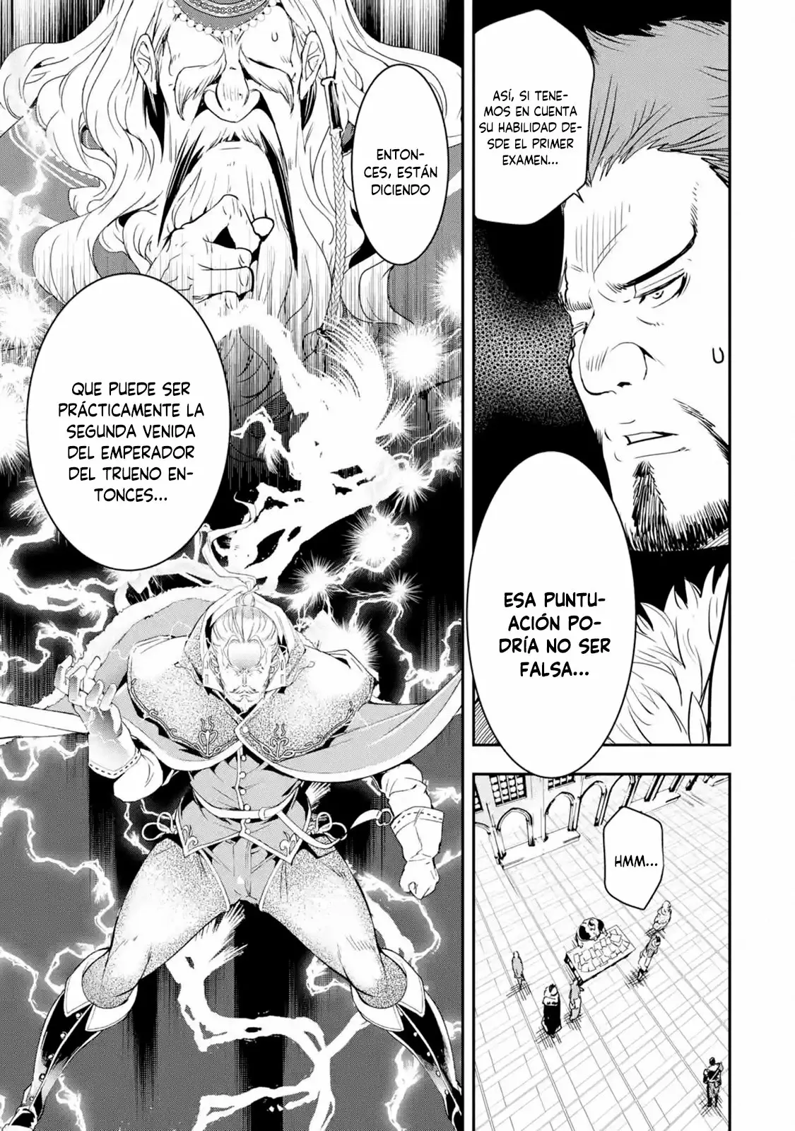 Rakudai Kenja no Gakuin Musou – Nidome no Tensei, S-Rank Cheat Majutsushi Boukenroku Capítulo 7 - Page 45
