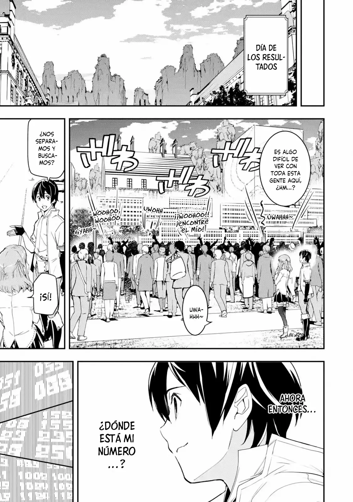 Rakudai Kenja no Gakuin Musou – Nidome no Tensei, S-Rank Cheat Majutsushi Boukenroku Capítulo 7 - Page 47