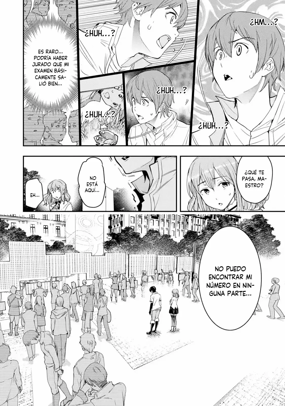 Rakudai Kenja no Gakuin Musou – Nidome no Tensei, S-Rank Cheat Majutsushi Boukenroku Capítulo 7 - Page 50