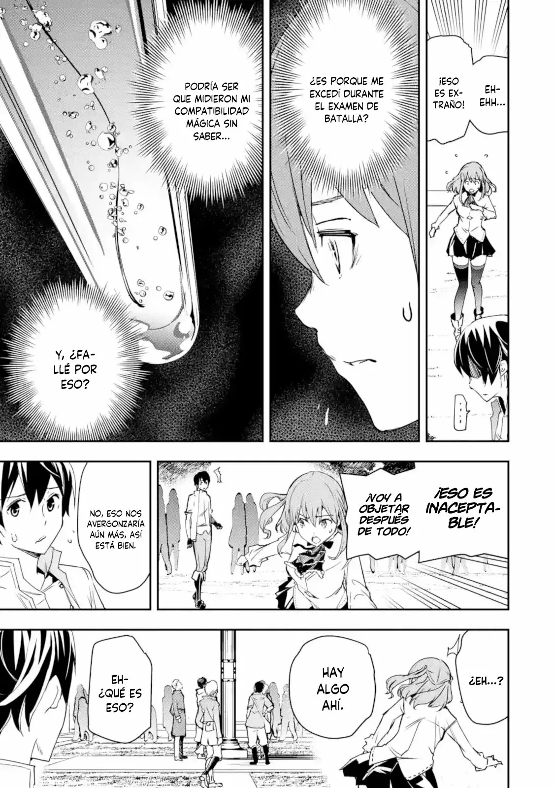 Rakudai Kenja no Gakuin Musou – Nidome no Tensei, S-Rank Cheat Majutsushi Boukenroku Capítulo 7 - Page 51