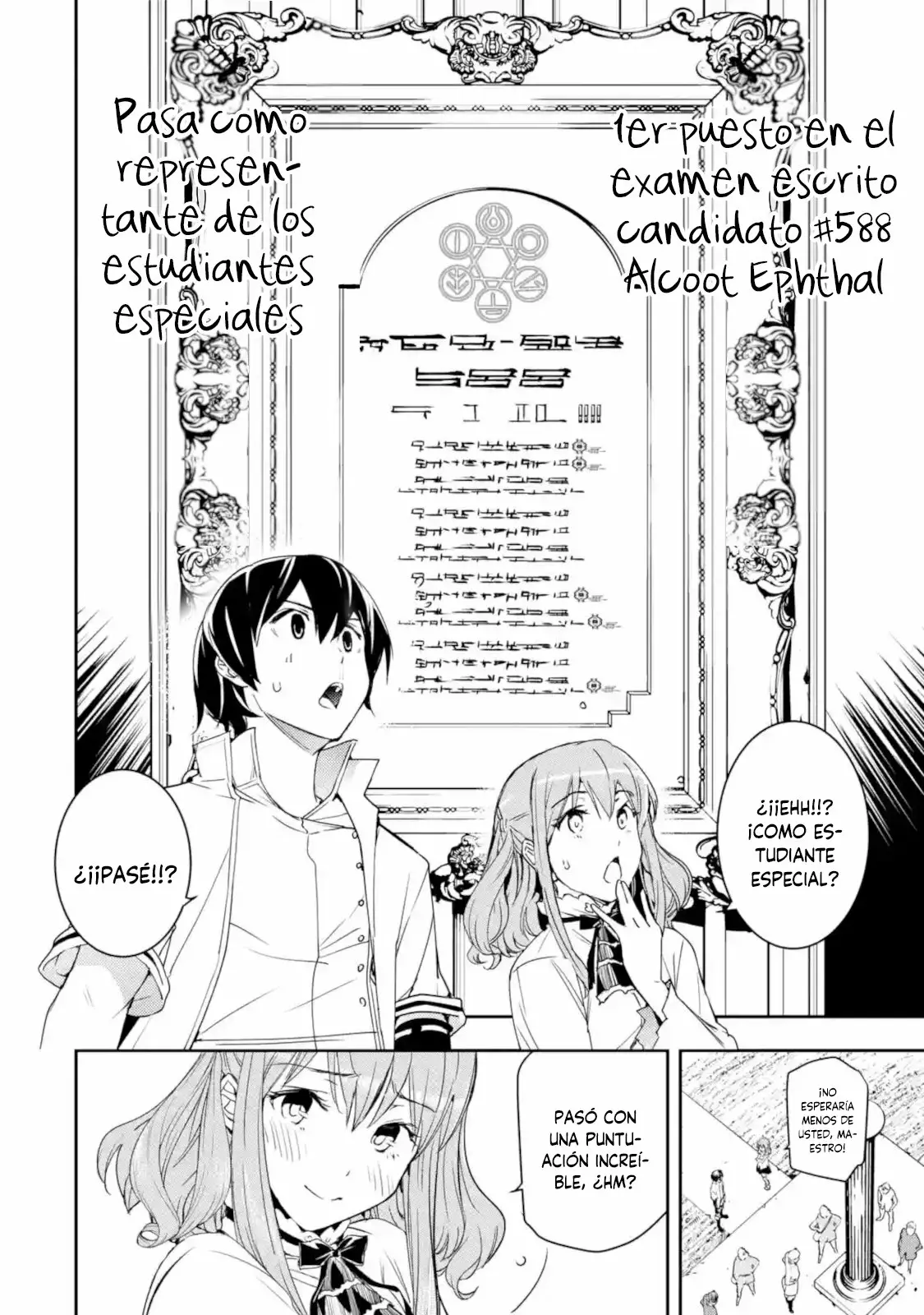 Rakudai Kenja no Gakuin Musou – Nidome no Tensei, S-Rank Cheat Majutsushi Boukenroku Capítulo 7 - Page 52