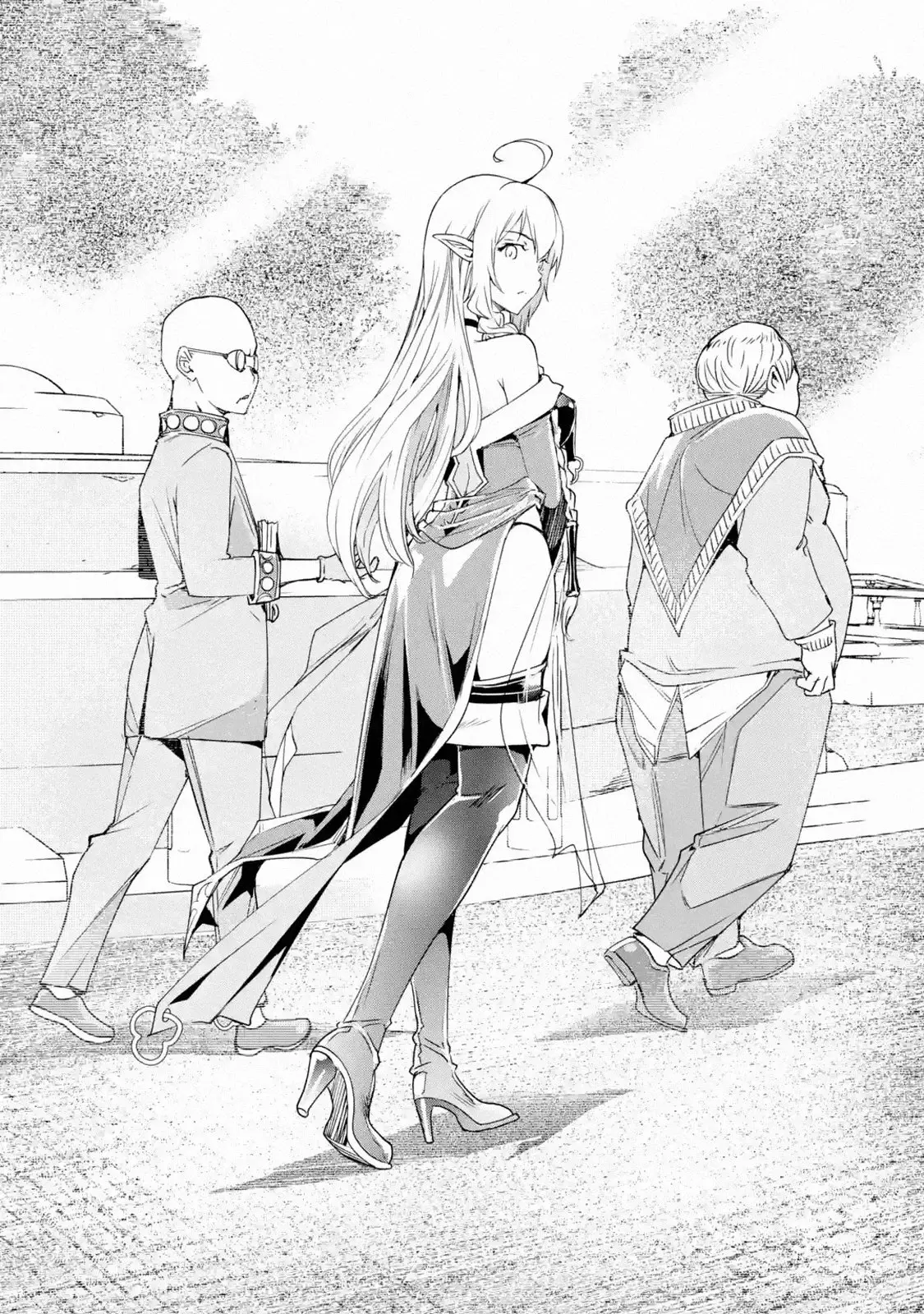 Rakudai Kenja no Gakuin Musou – Nidome no Tensei, S-Rank Cheat Majutsushi Boukenroku Capítulo 7 - Page 55