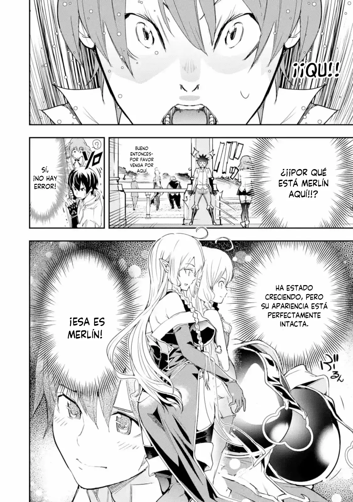 Rakudai Kenja no Gakuin Musou – Nidome no Tensei, S-Rank Cheat Majutsushi Boukenroku Capítulo 7 - Page 56