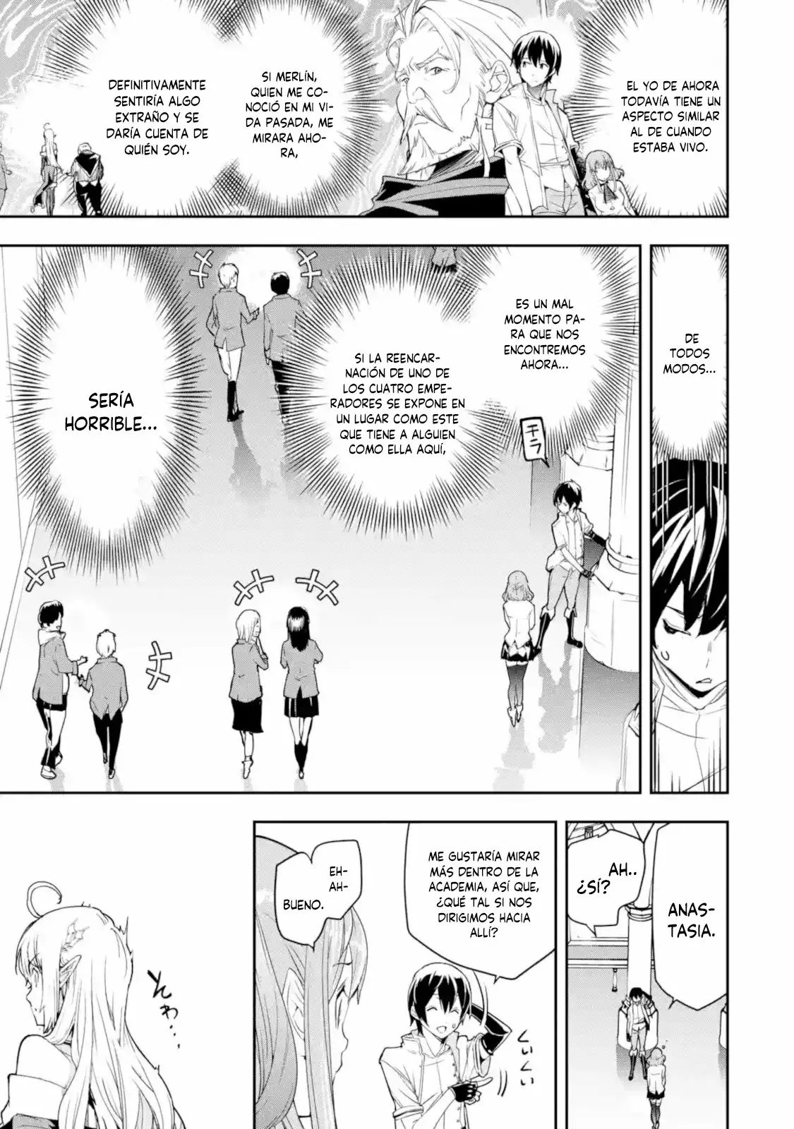 Rakudai Kenja no Gakuin Musou – Nidome no Tensei, S-Rank Cheat Majutsushi Boukenroku Capítulo 7 - Page 57
