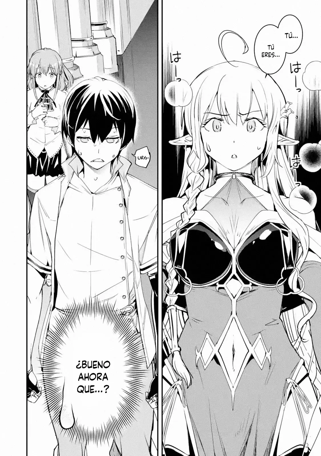 Rakudai Kenja no Gakuin Musou – Nidome no Tensei, S-Rank Cheat Majutsushi Boukenroku Capítulo 7 - Page 61