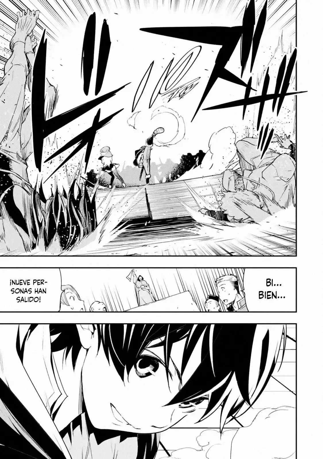 Rakudai Kenja no Gakuin Musou – Nidome no Tensei, S-Rank Cheat Majutsushi Boukenroku Capítulo 7 - Page 8