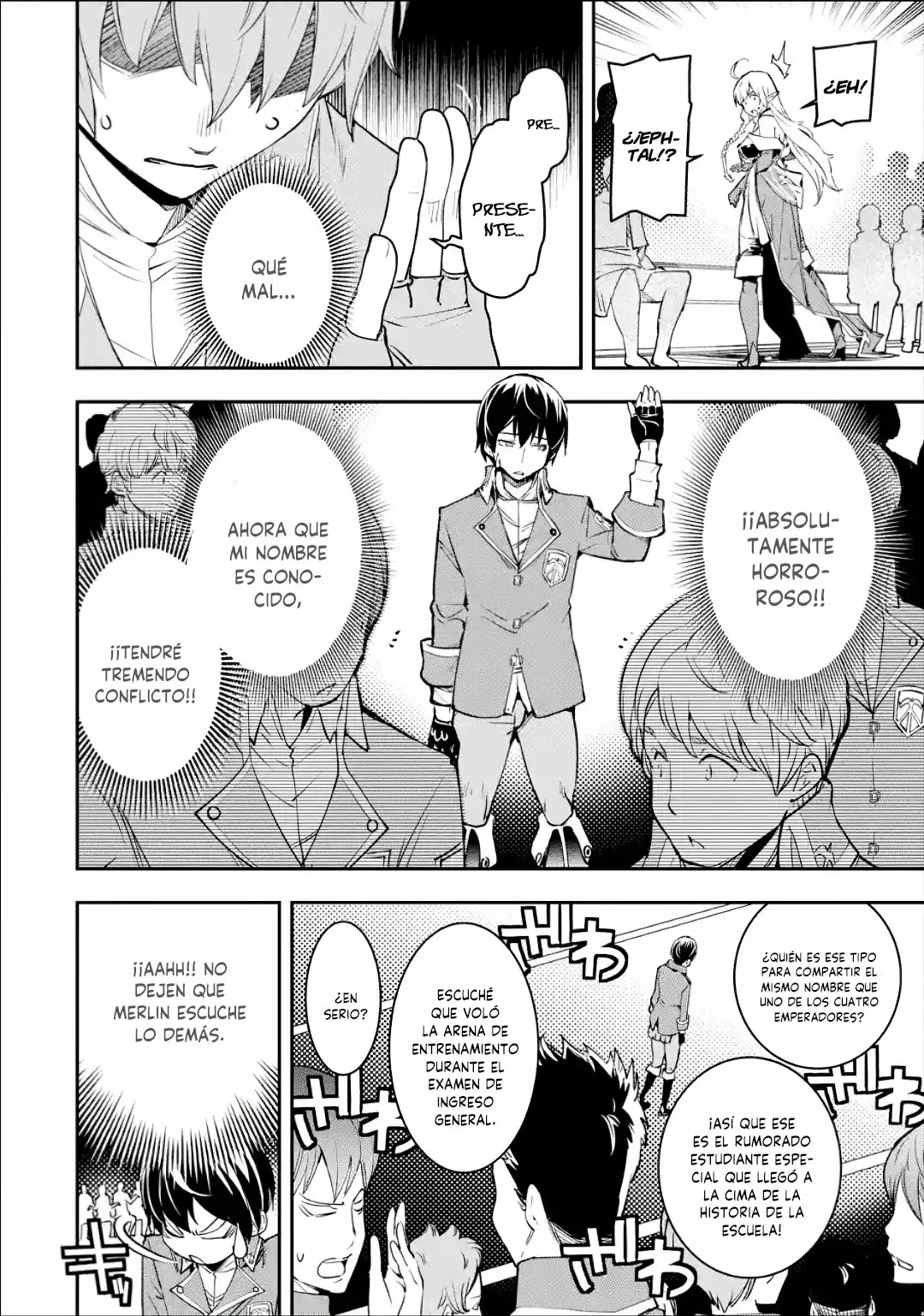 Rakudai Kenja no Gakuin Musou – Nidome no Tensei, S-Rank Cheat Majutsushi Boukenroku Capítulo 8.1 - Page 11
