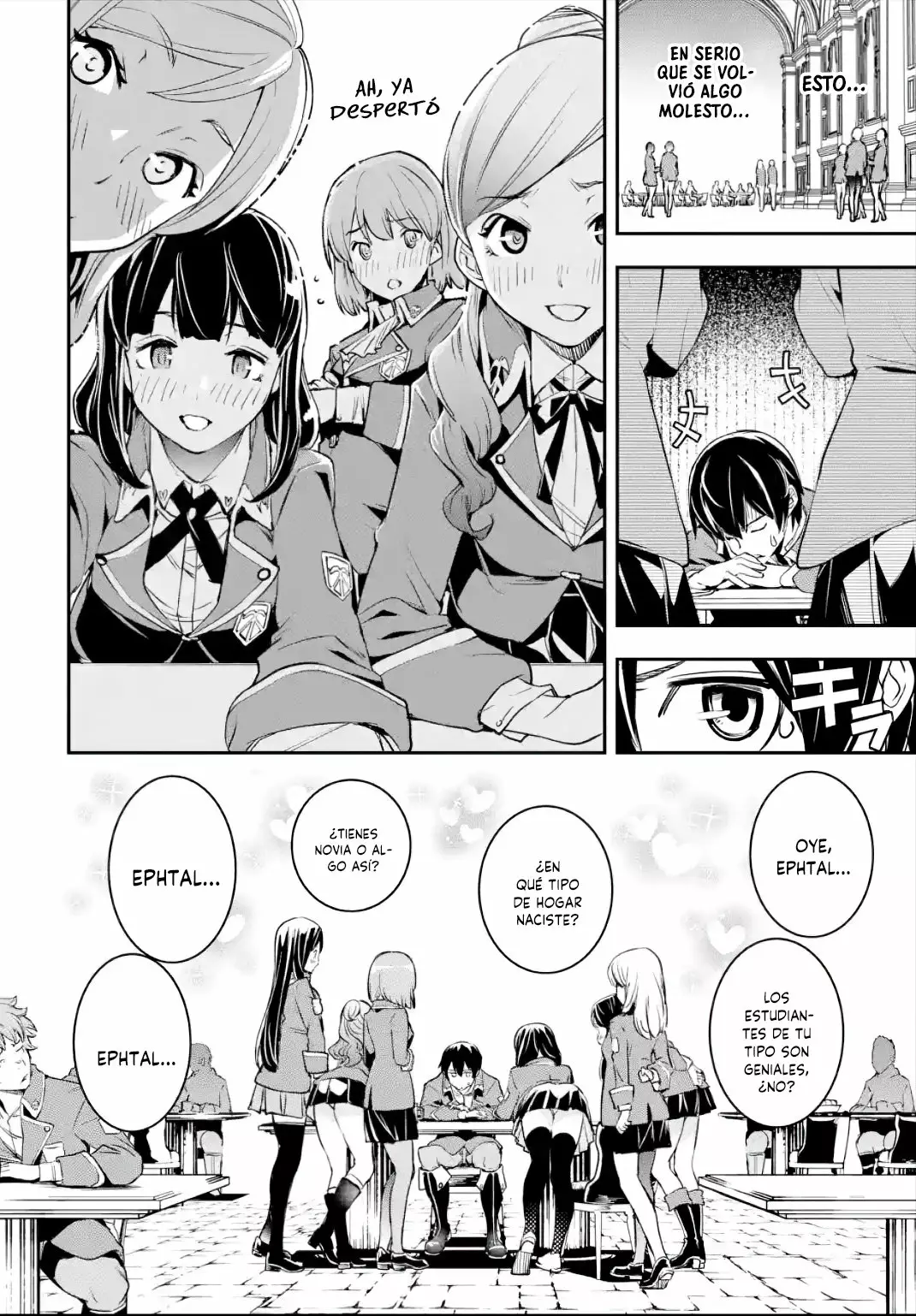 Rakudai Kenja no Gakuin Musou – Nidome no Tensei, S-Rank Cheat Majutsushi Boukenroku Capítulo 8.1 - Page 13