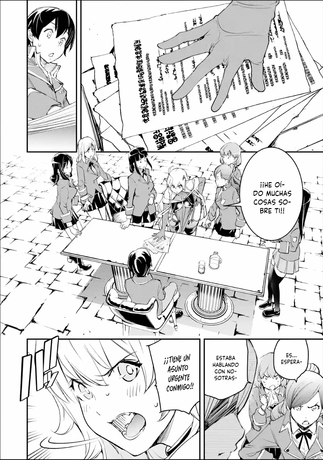 Rakudai Kenja no Gakuin Musou – Nidome no Tensei, S-Rank Cheat Majutsushi Boukenroku Capítulo 8.1 - Page 15