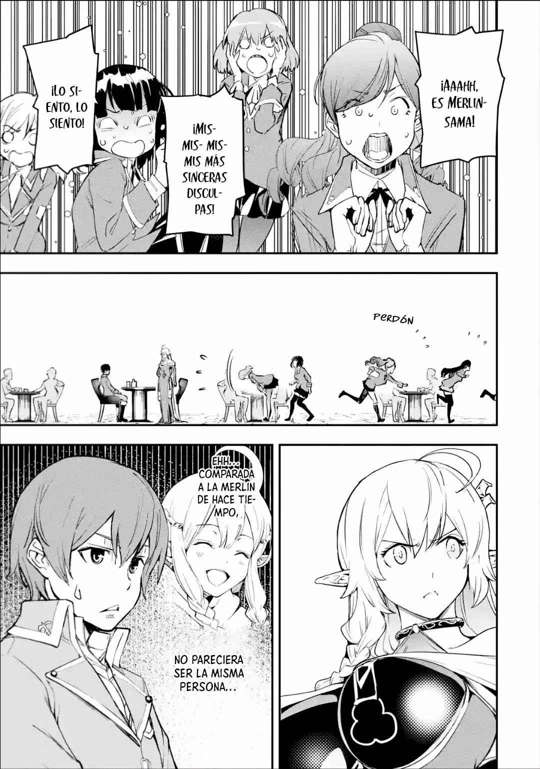 Rakudai Kenja no Gakuin Musou – Nidome no Tensei, S-Rank Cheat Majutsushi Boukenroku Capítulo 8.1 - Page 16
