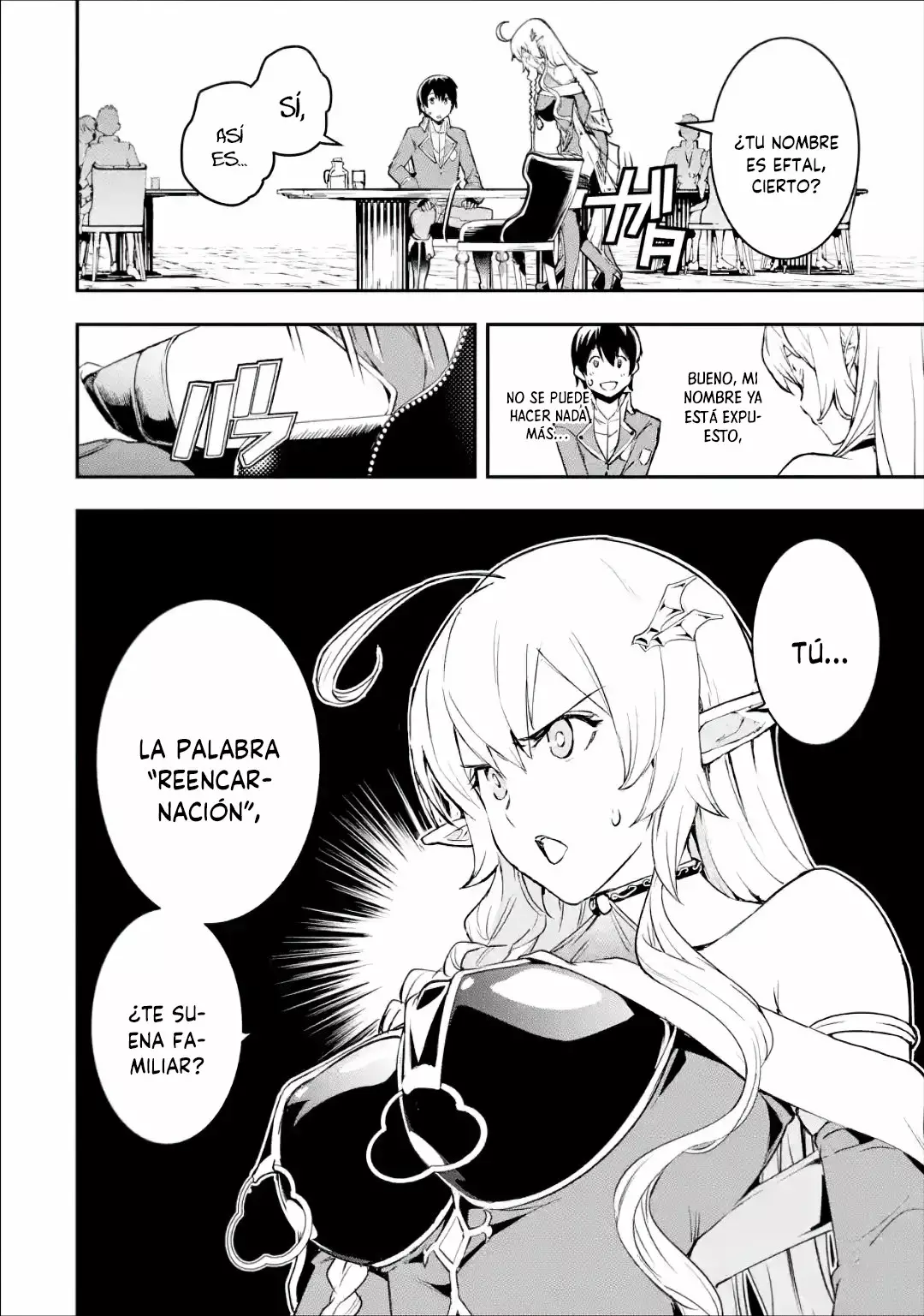 Rakudai Kenja no Gakuin Musou – Nidome no Tensei, S-Rank Cheat Majutsushi Boukenroku Capítulo 8.1 - Page 17