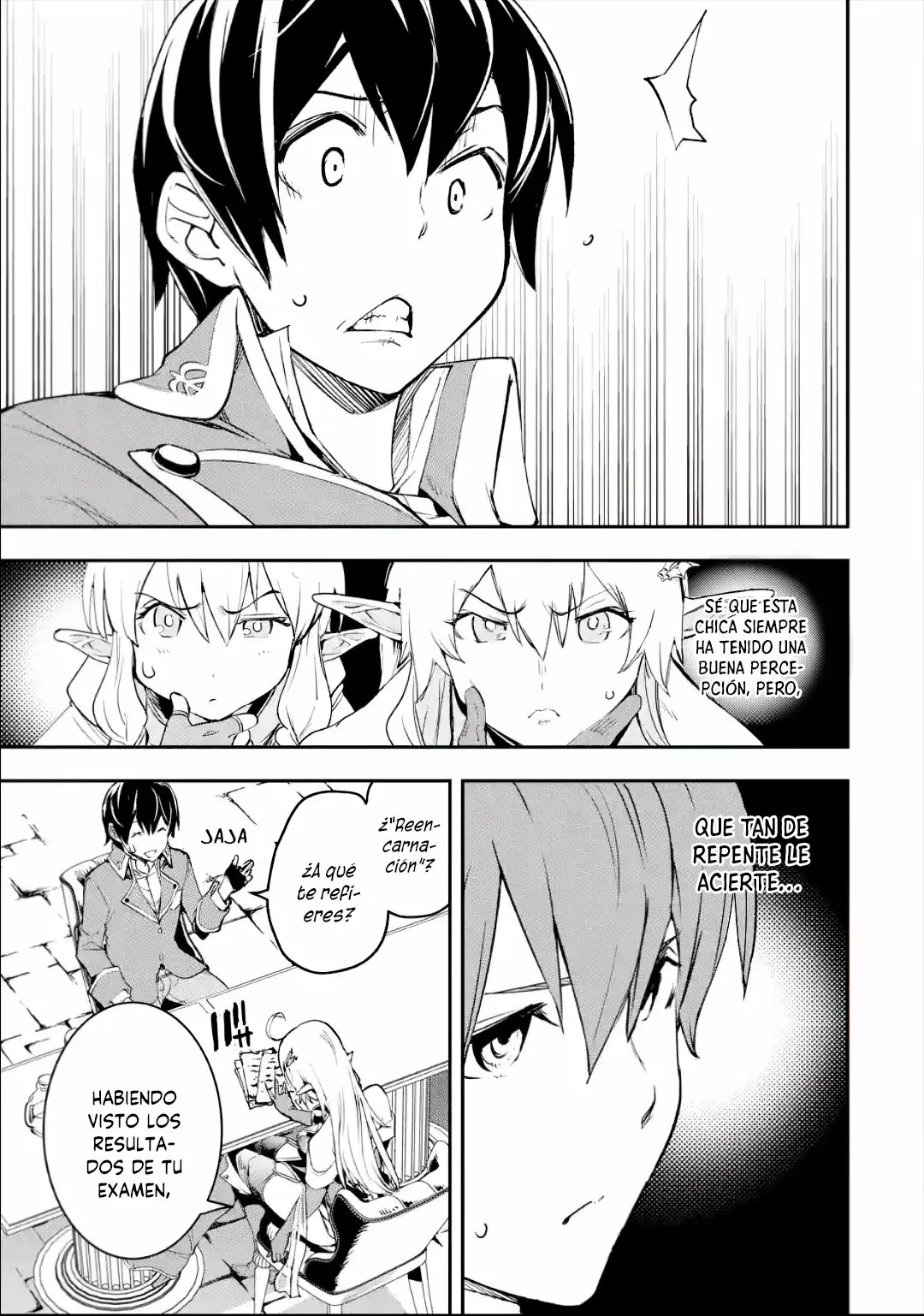 Rakudai Kenja no Gakuin Musou – Nidome no Tensei, S-Rank Cheat Majutsushi Boukenroku Capítulo 8.1 - Page 18