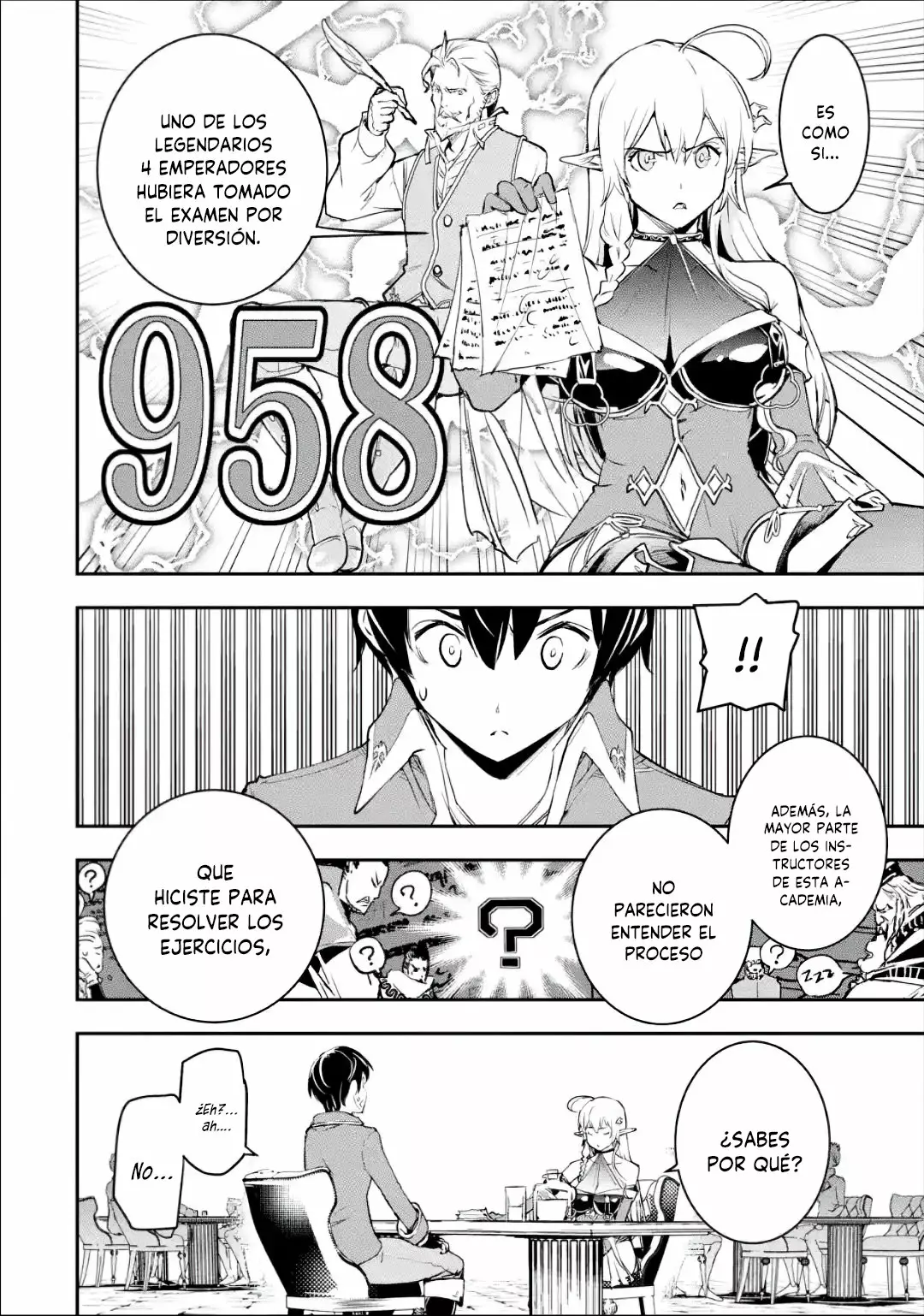 Rakudai Kenja no Gakuin Musou – Nidome no Tensei, S-Rank Cheat Majutsushi Boukenroku Capítulo 8.1 - Page 19