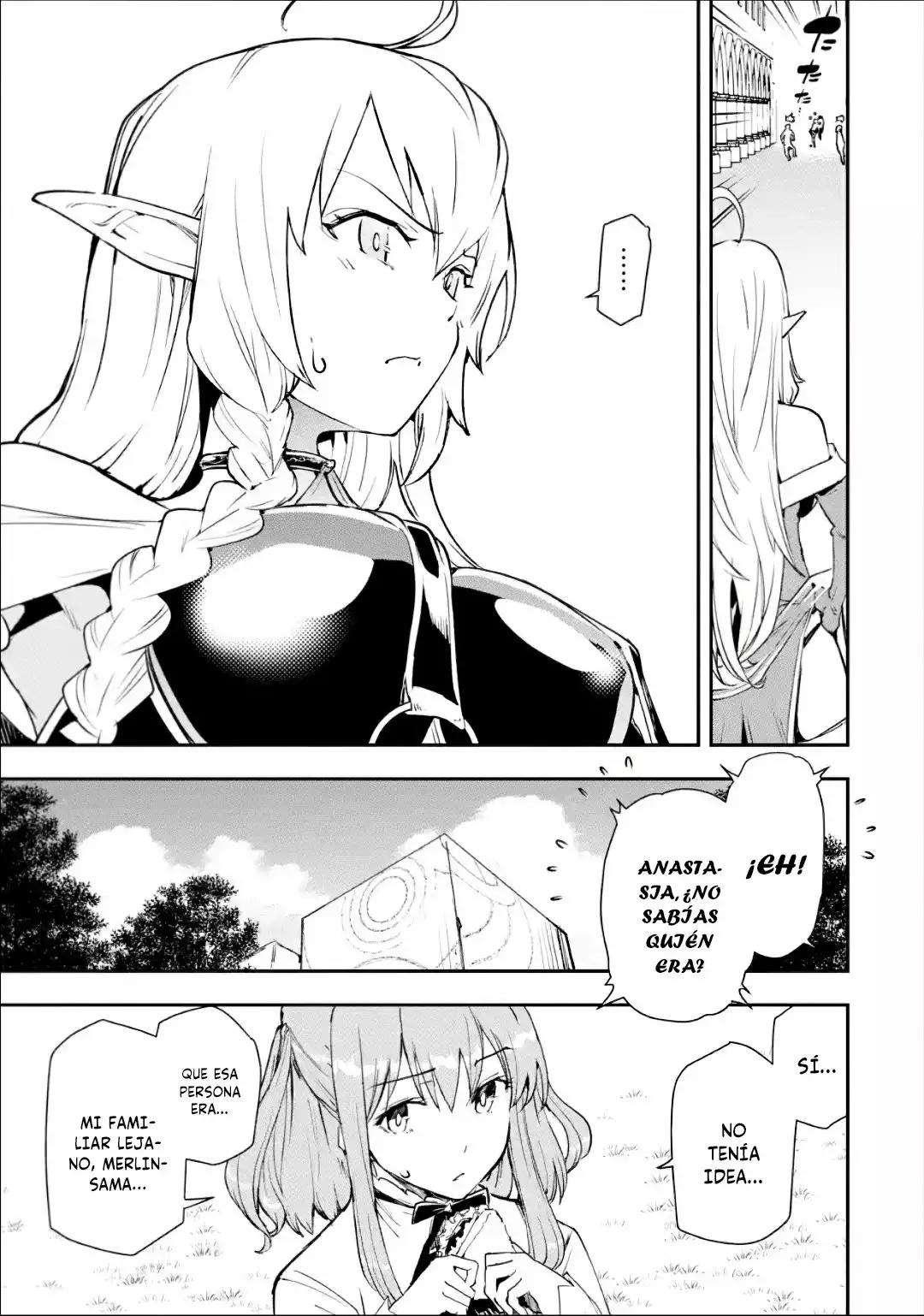 Rakudai Kenja no Gakuin Musou – Nidome no Tensei, S-Rank Cheat Majutsushi Boukenroku Capítulo 8.1 - Page 4