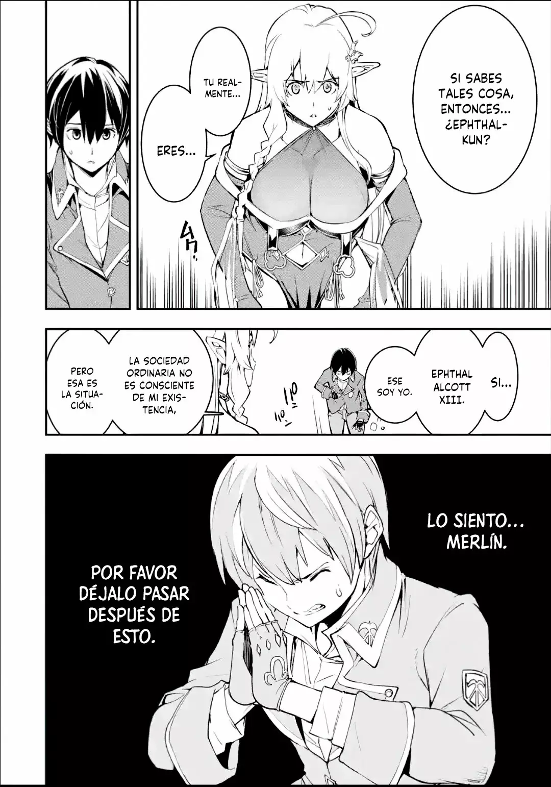 Rakudai Kenja no Gakuin Musou – Nidome no Tensei, S-Rank Cheat Majutsushi Boukenroku Capítulo 8.2 - Page 10