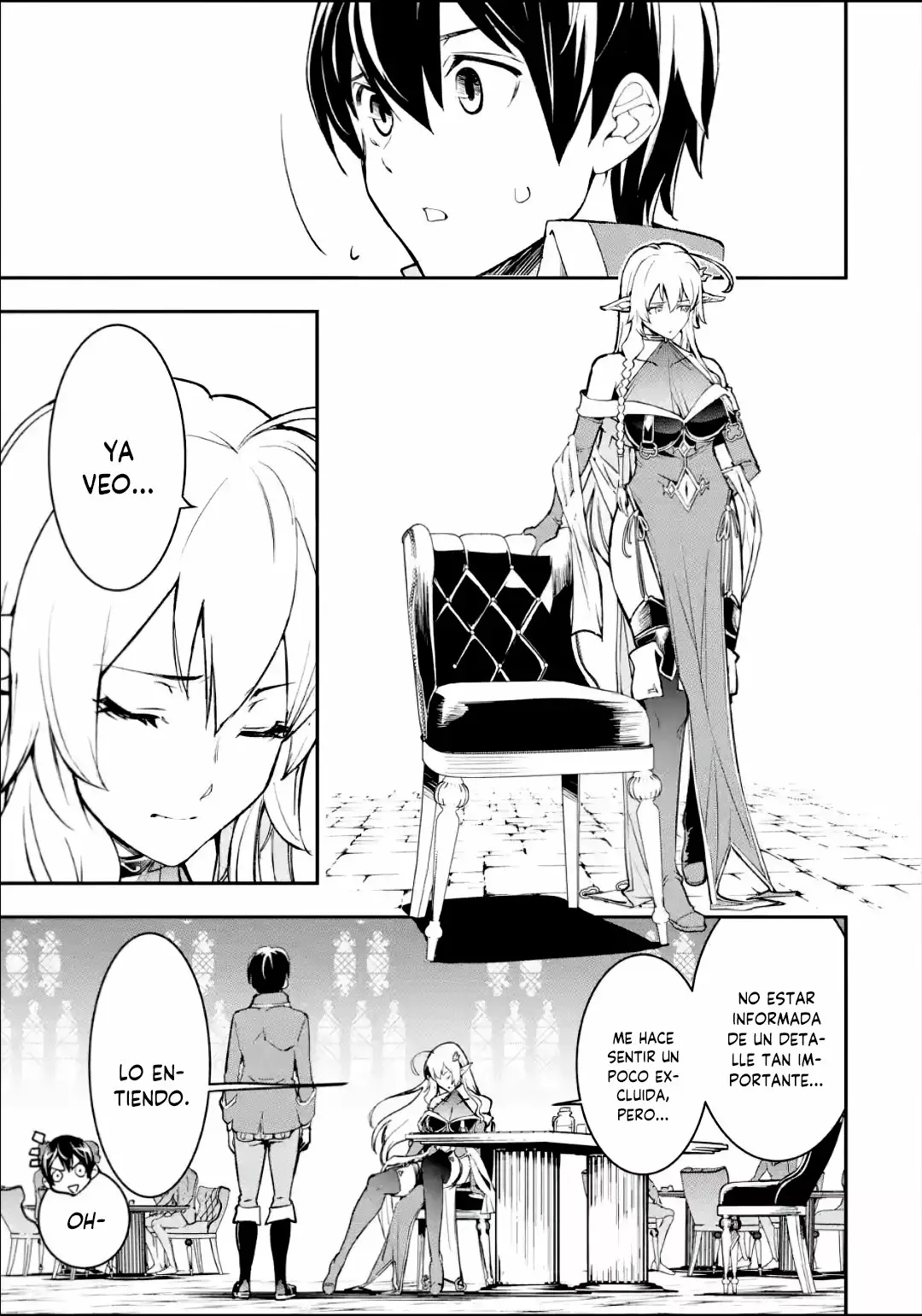 Rakudai Kenja no Gakuin Musou – Nidome no Tensei, S-Rank Cheat Majutsushi Boukenroku Capítulo 8.2 - Page 11