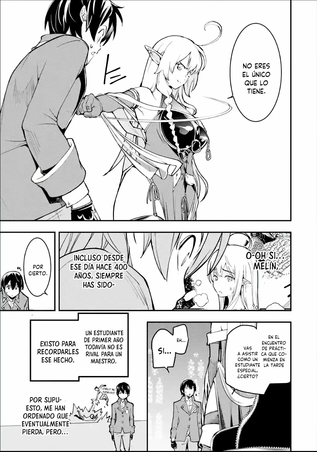 Rakudai Kenja no Gakuin Musou – Nidome no Tensei, S-Rank Cheat Majutsushi Boukenroku Capítulo 8.2 - Page 13
