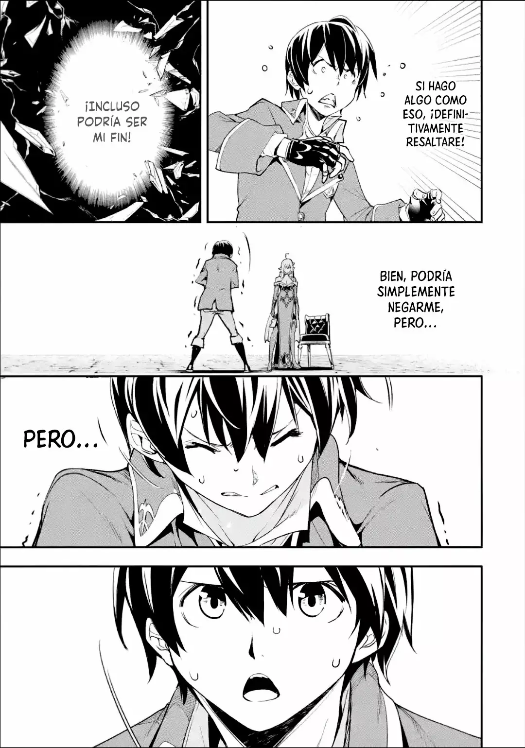 Rakudai Kenja no Gakuin Musou – Nidome no Tensei, S-Rank Cheat Majutsushi Boukenroku Capítulo 8.2 - Page 15