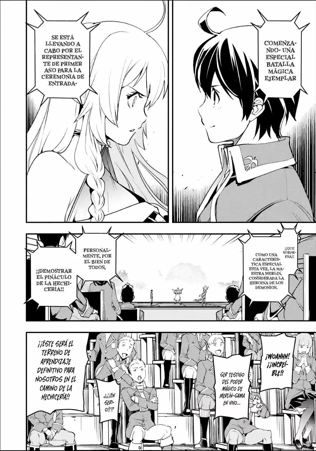 Rakudai Kenja no Gakuin Musou – Nidome no Tensei, S-Rank Cheat Majutsushi Boukenroku Capítulo 8.2 - Page 18